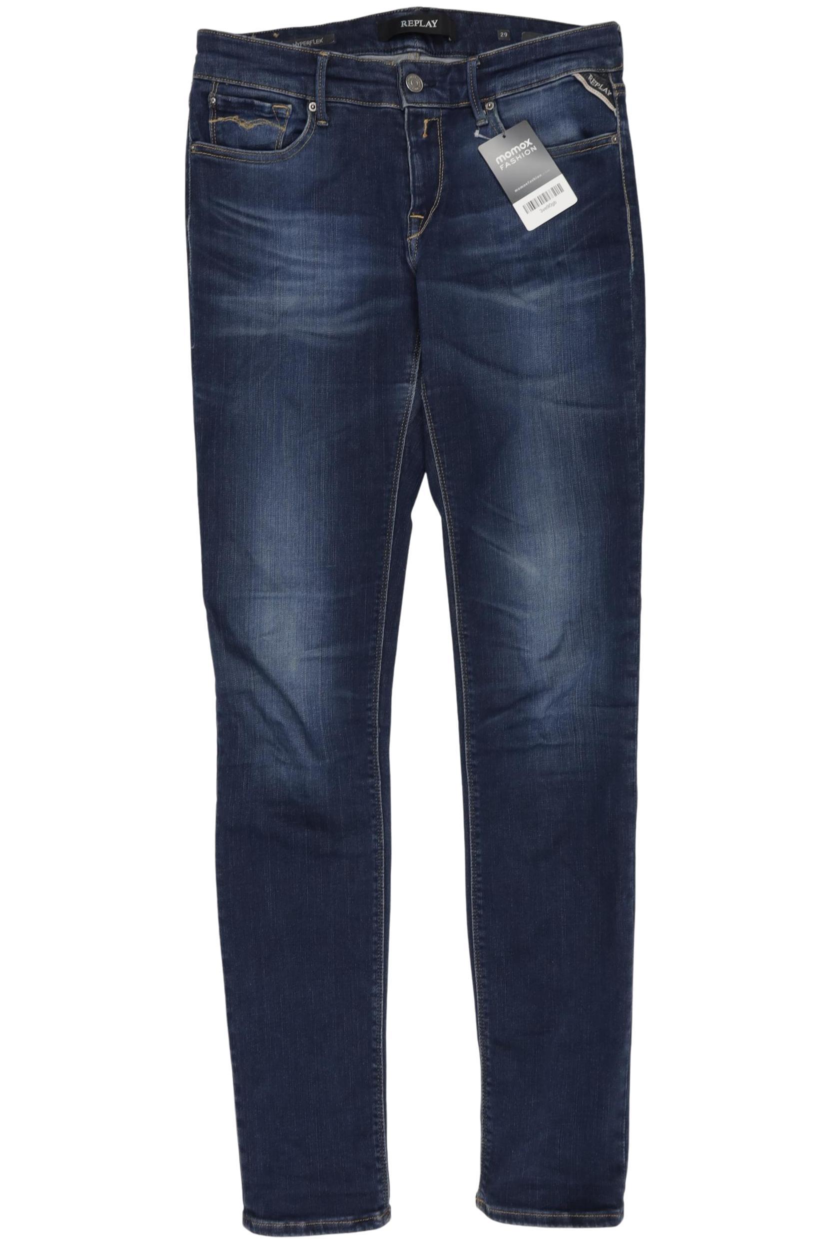

Replay Damen Jeans, marineblau, Gr. 29
