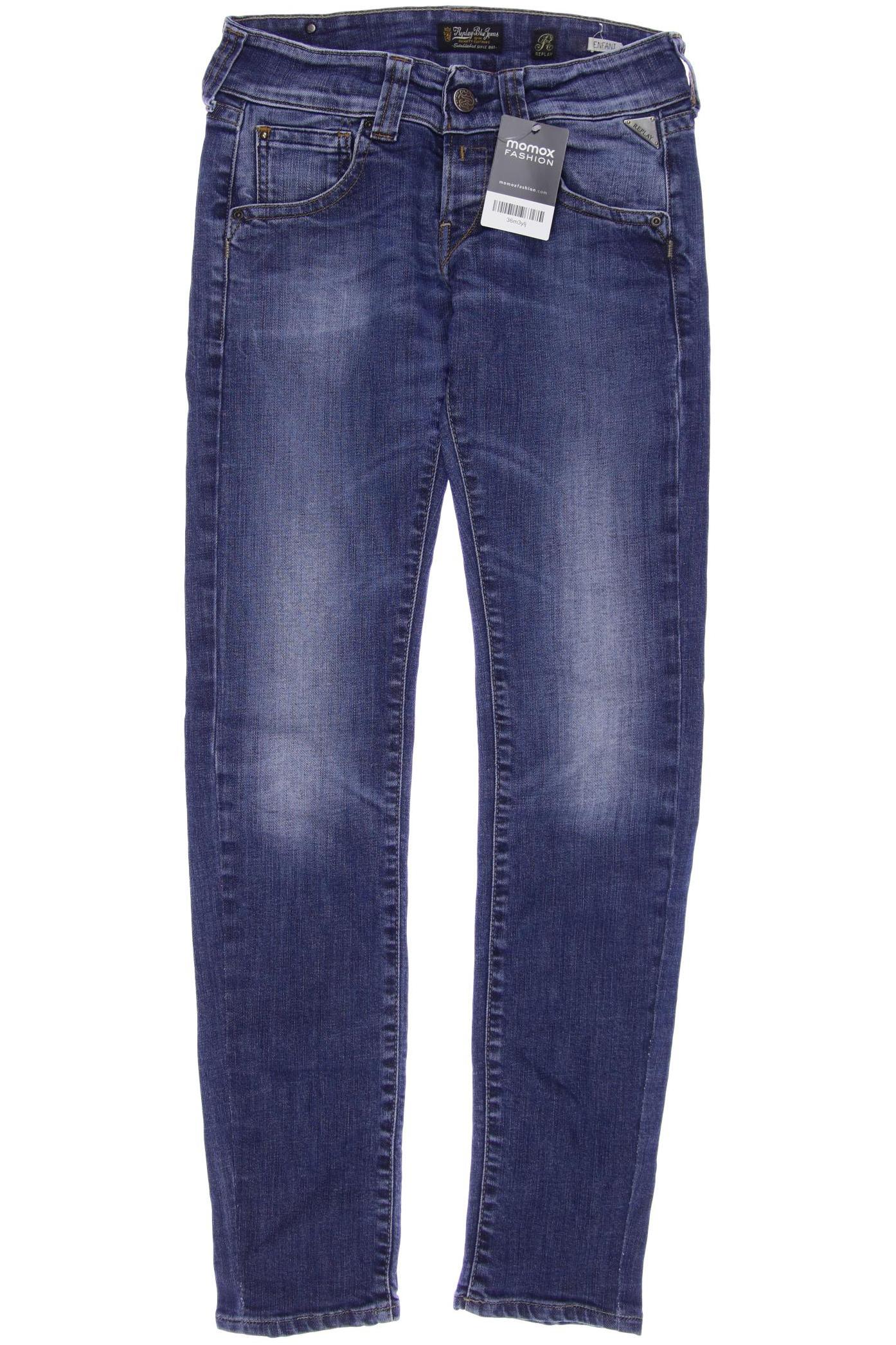 

Replay Damen Jeans, blau, Gr. 27