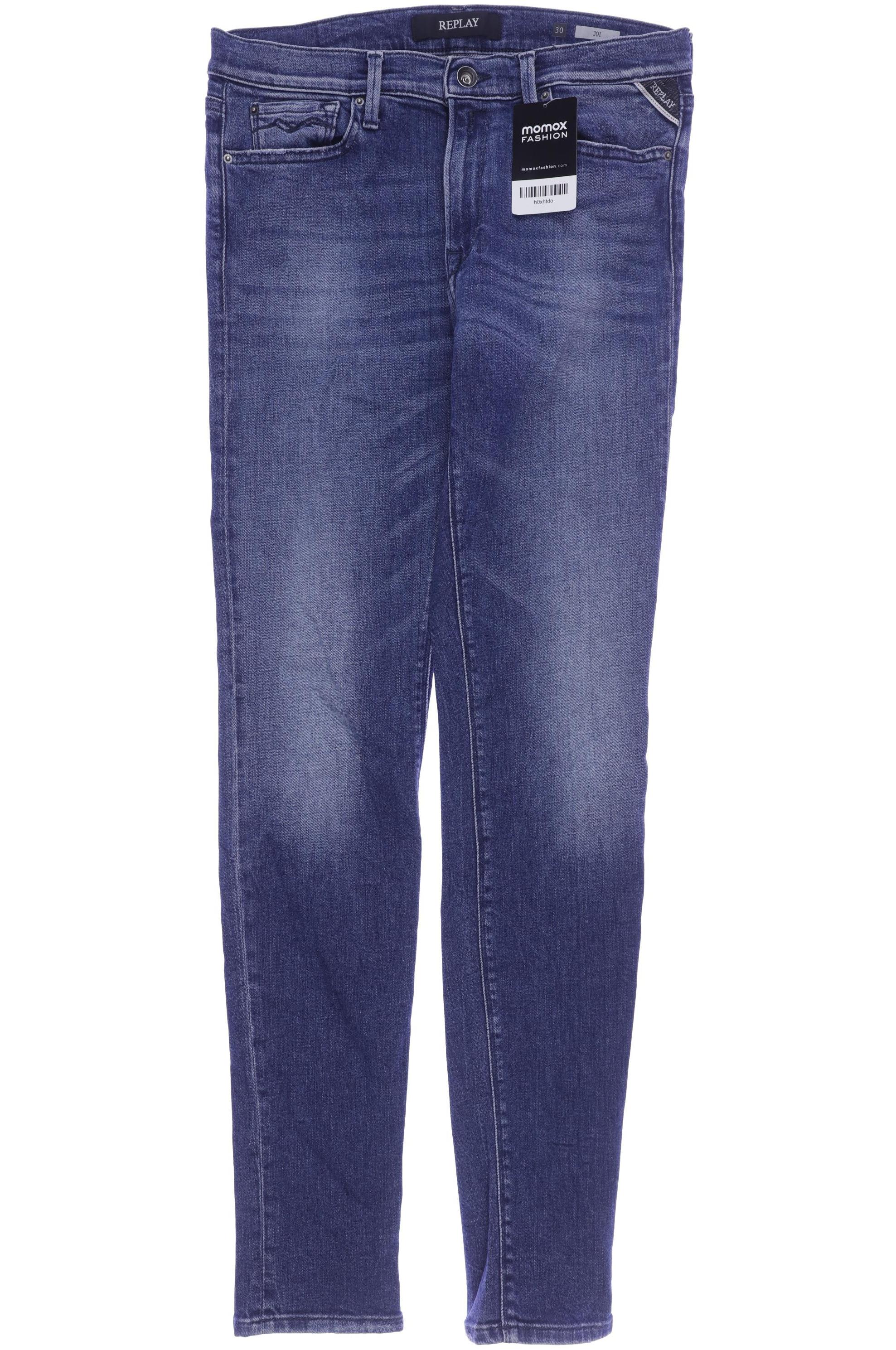 

Replay Damen Jeans, marineblau, Gr. 30