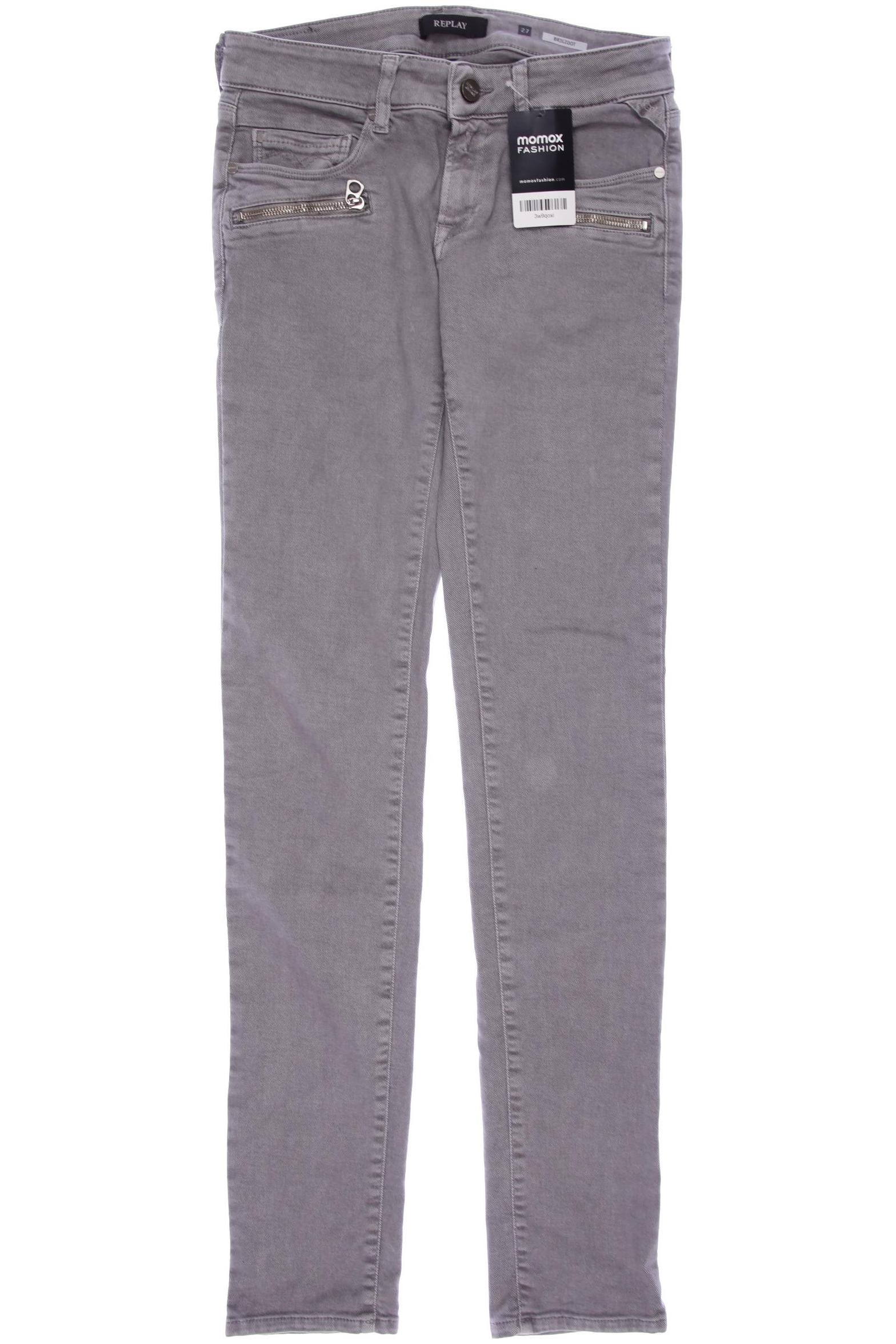 

Replay Damen Jeans, grau