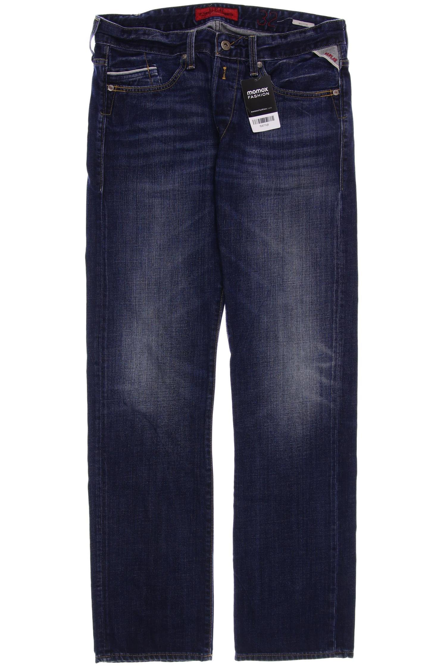 

Replay Damen Jeans, marineblau, Gr. 32