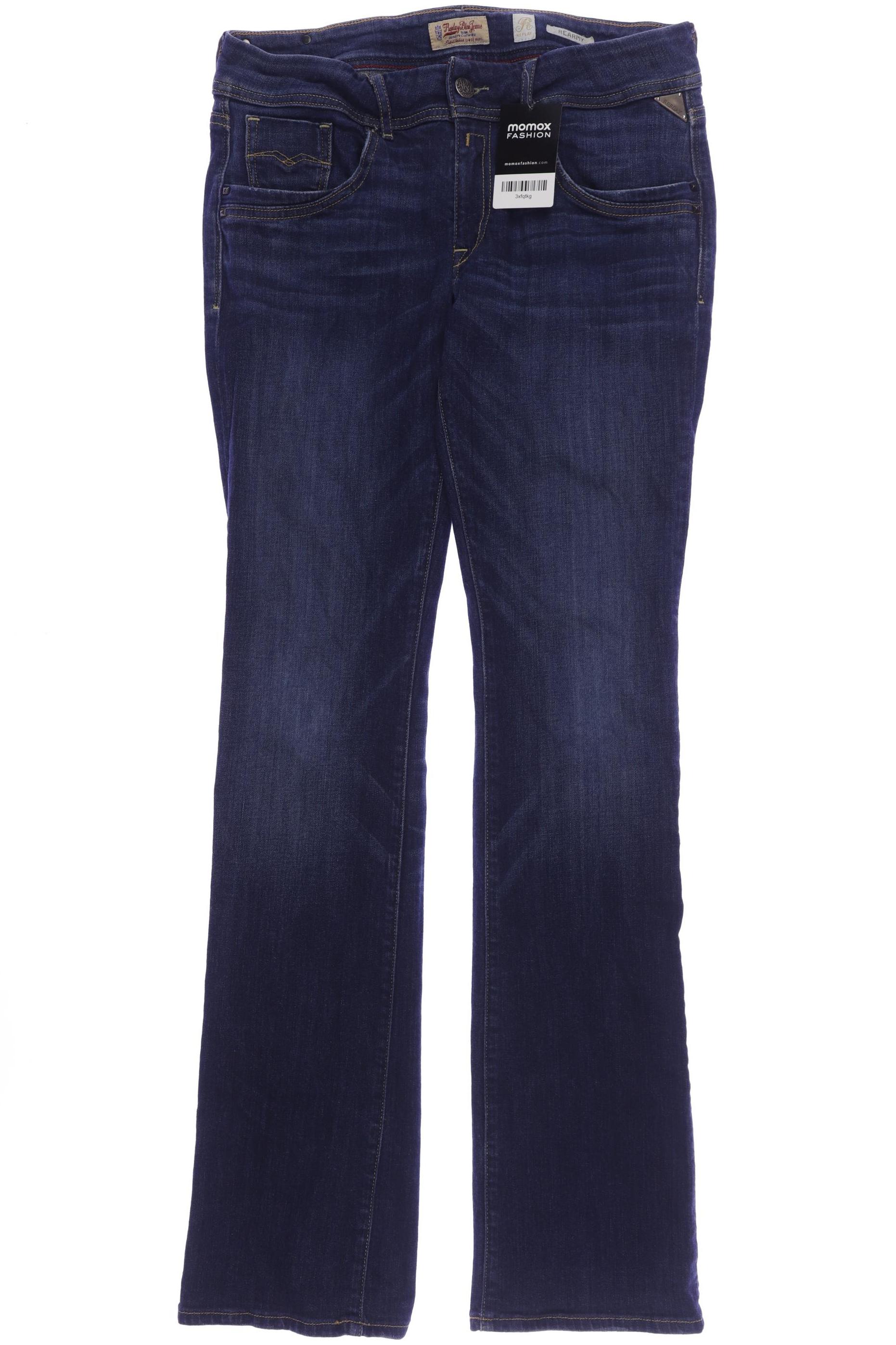 

Replay Damen Jeans, marineblau, Gr. 30