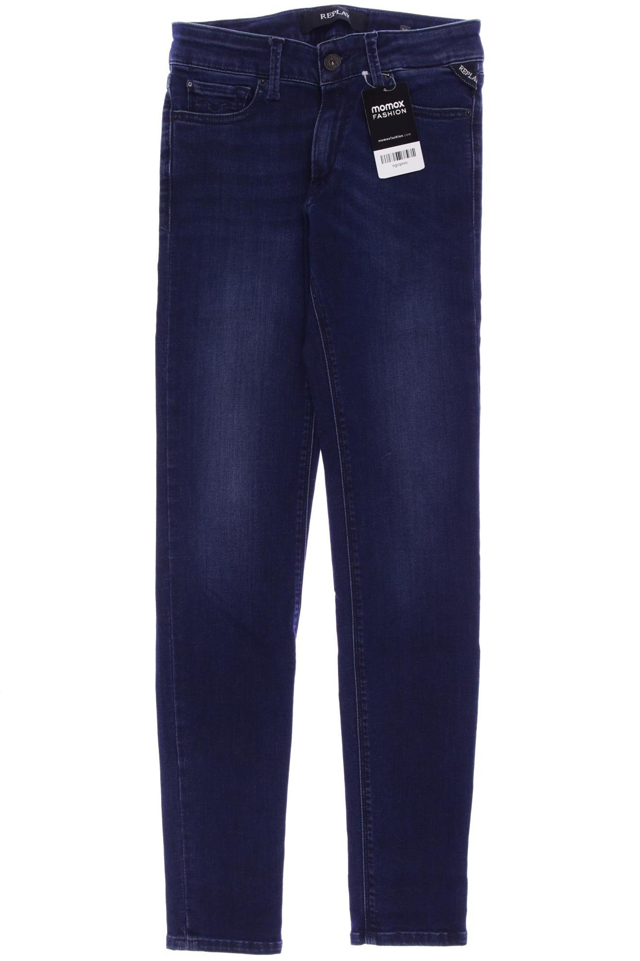 

Replay Damen Jeans, marineblau, Gr. 26