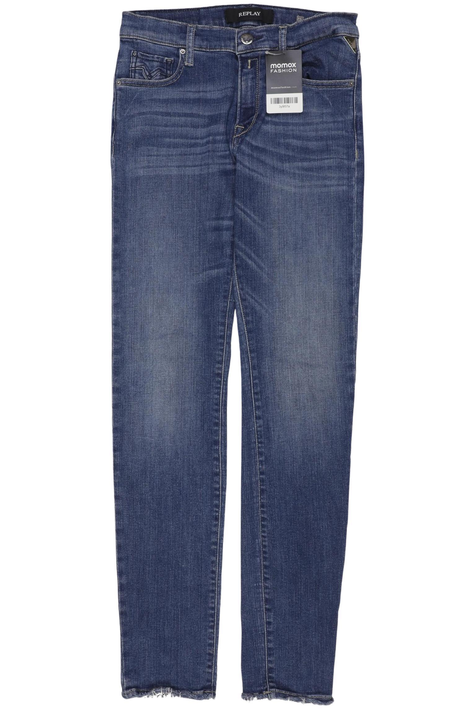 

Replay Damen Jeans, blau, Gr. 25