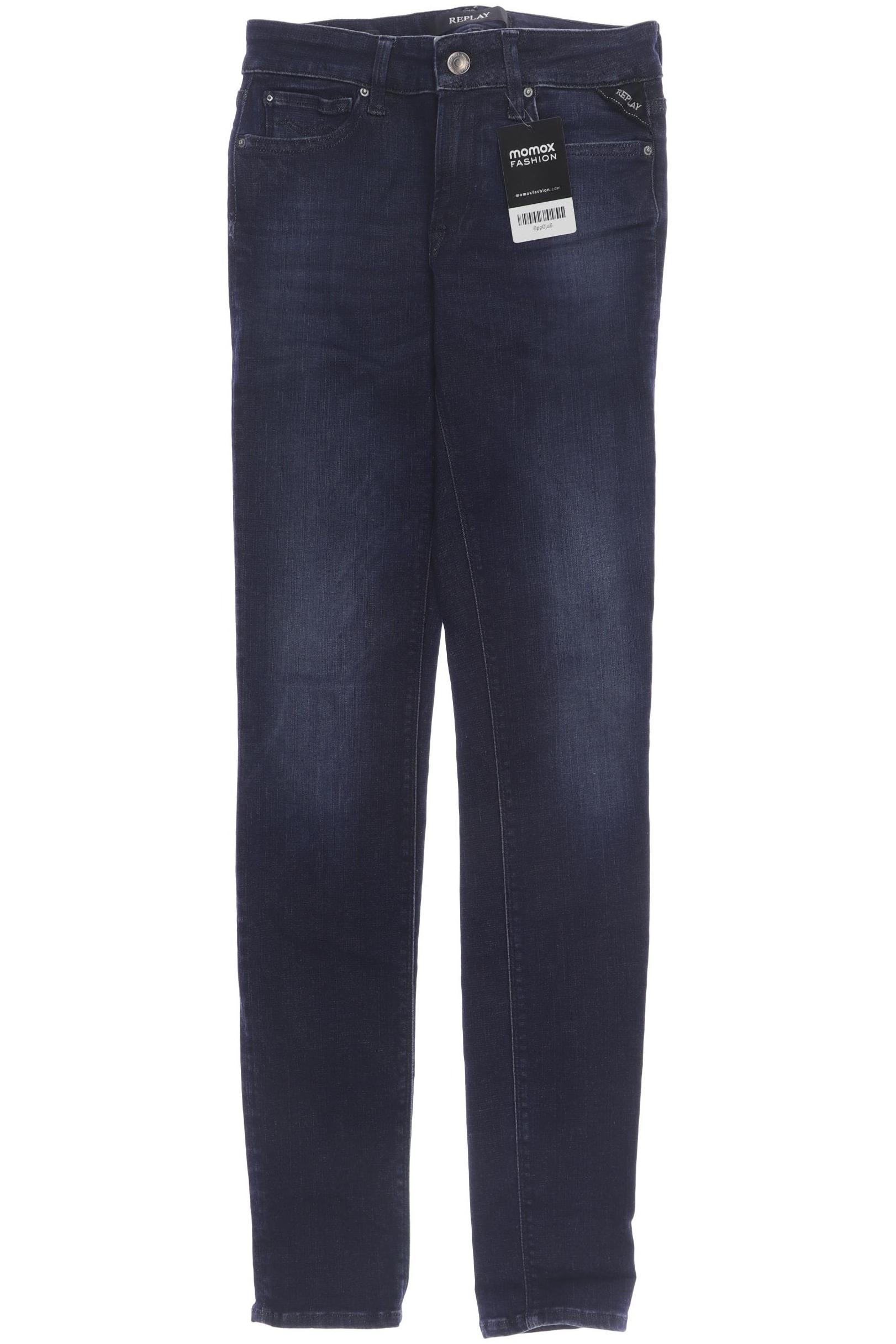 

Replay Damen Jeans, marineblau, Gr. 26
