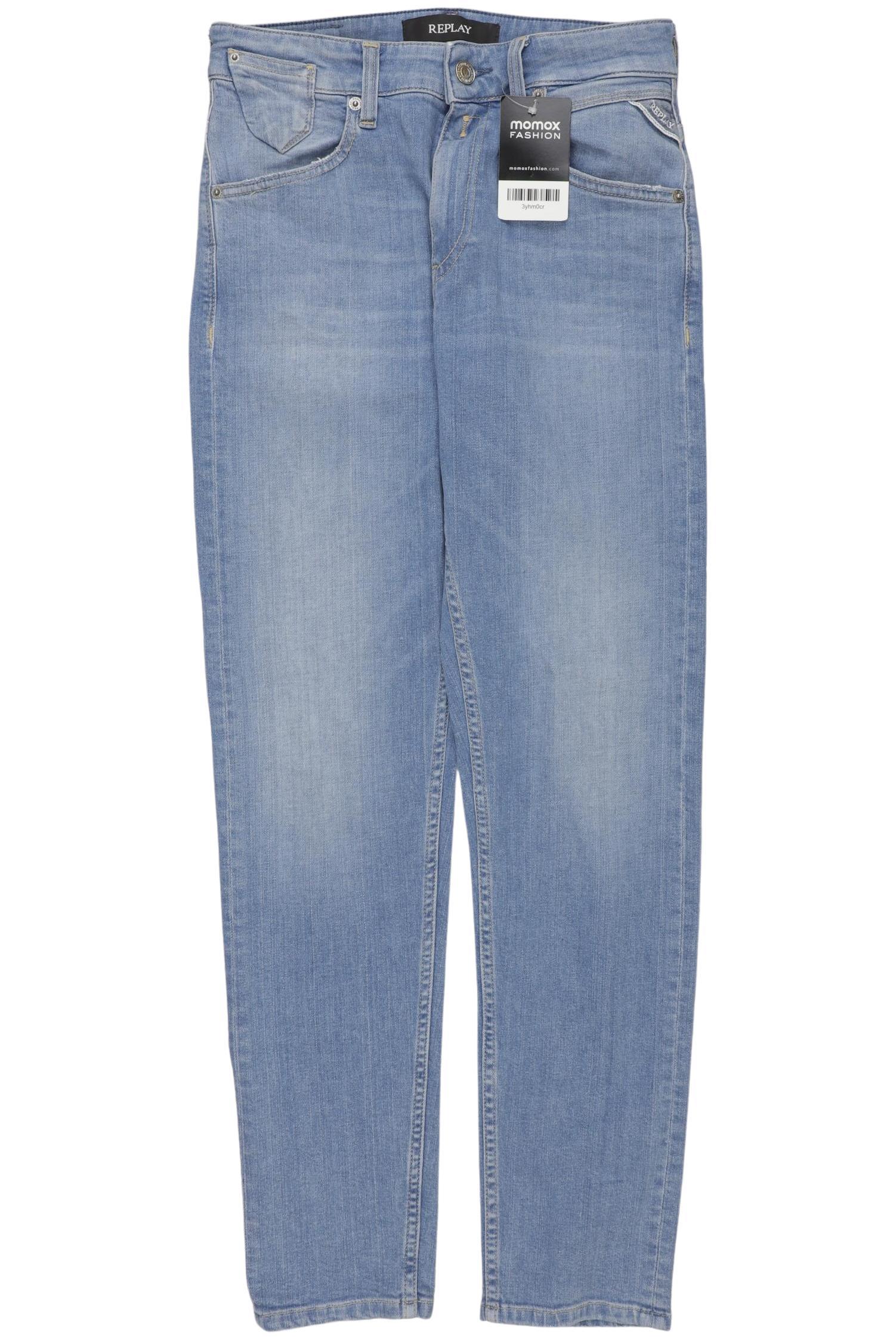 

Replay Damen Jeans, hellblau, Gr. 0