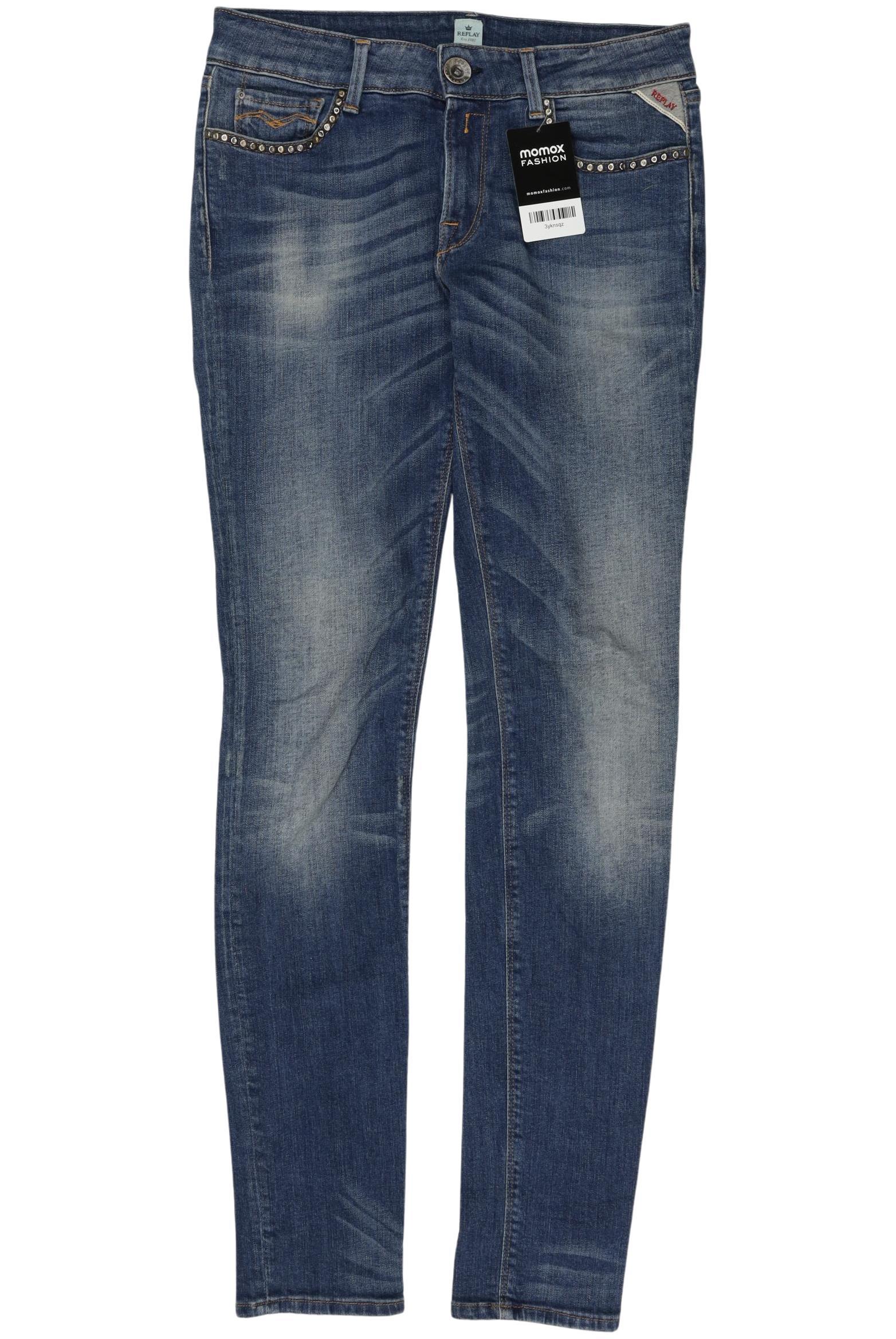 

Replay Damen Jeans, blau, Gr. 29