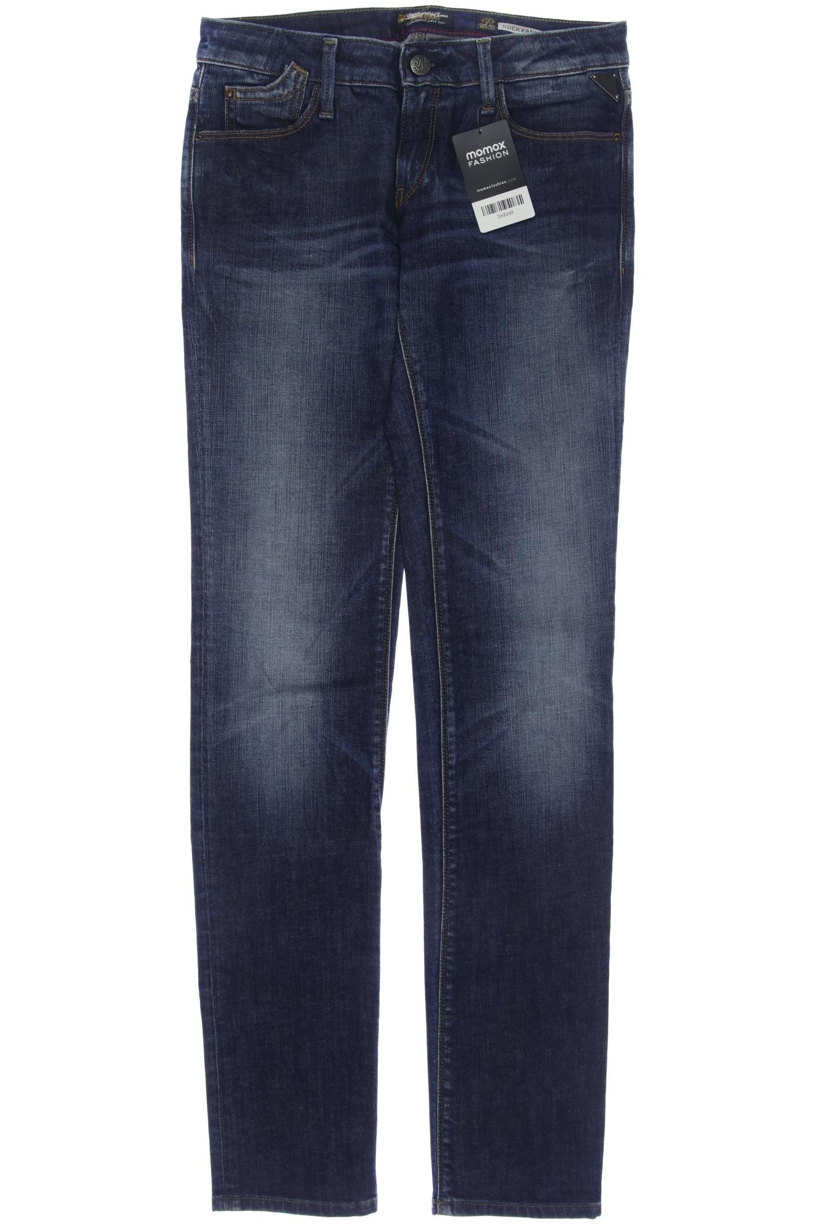 

Replay Damen Jeans, marineblau, Gr. 29