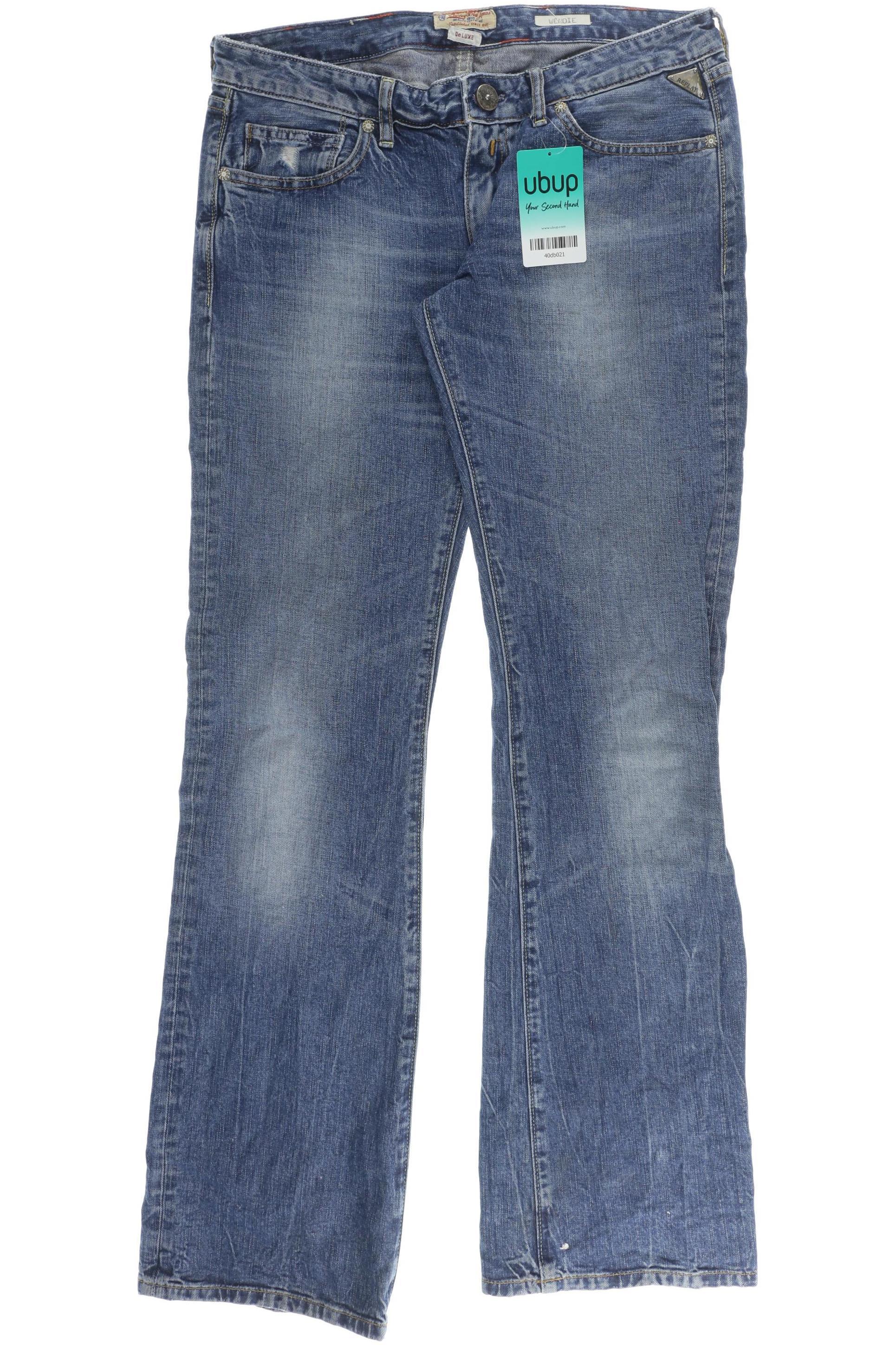 

Replay Damen Jeans, blau, Gr. 30
