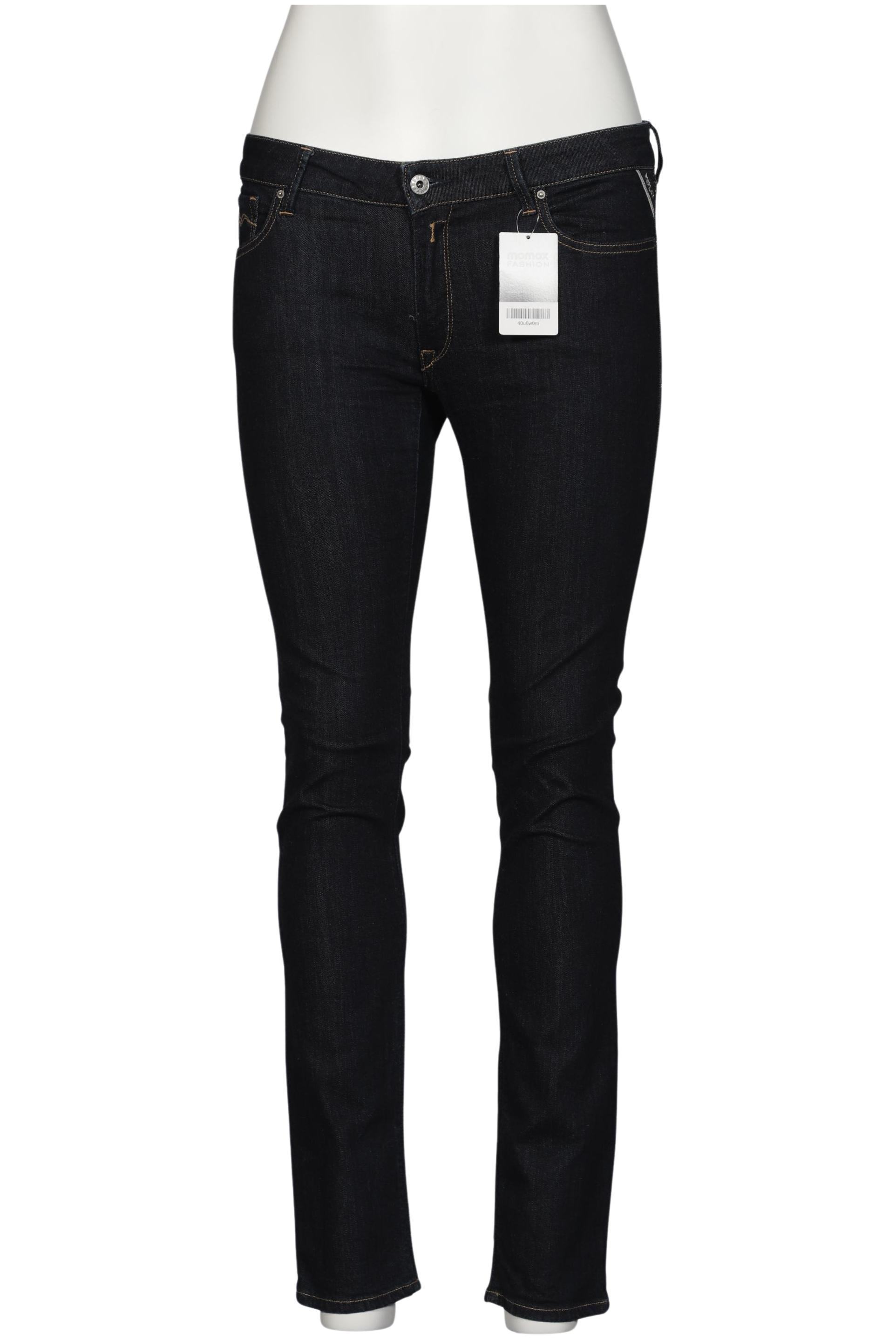 

Replay Damen Jeans, marineblau, Gr. 34