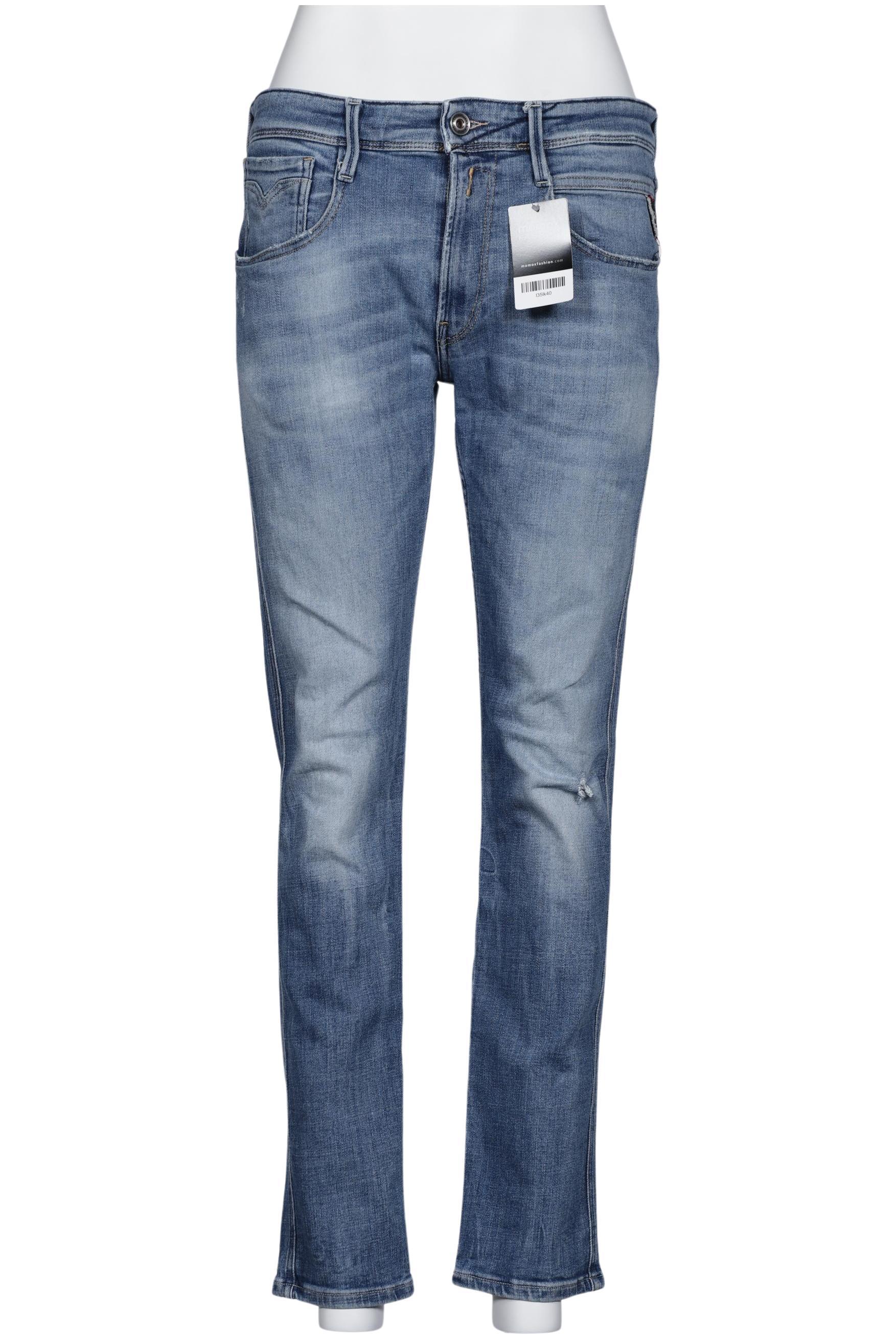 

Replay Damen Jeans, blau, Gr. 31