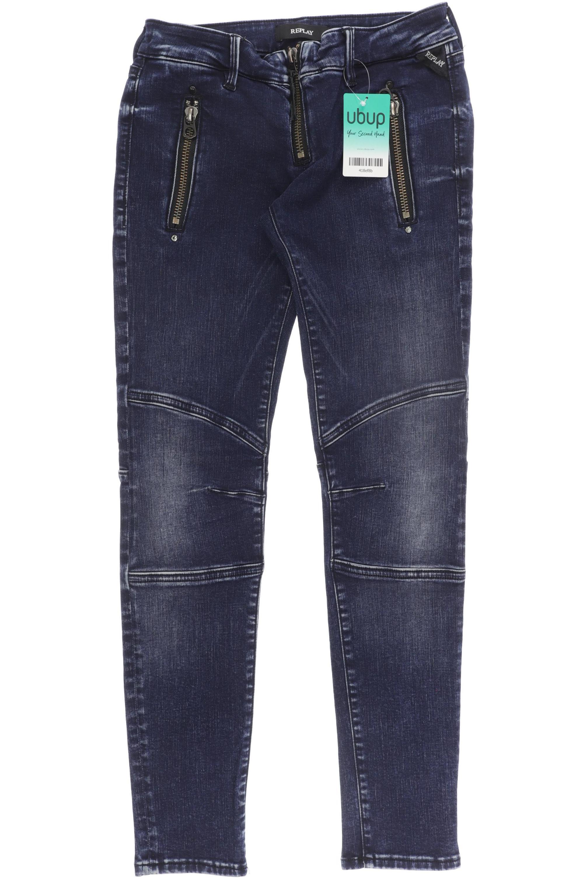 

Replay Damen Jeans, blau, Gr. 27