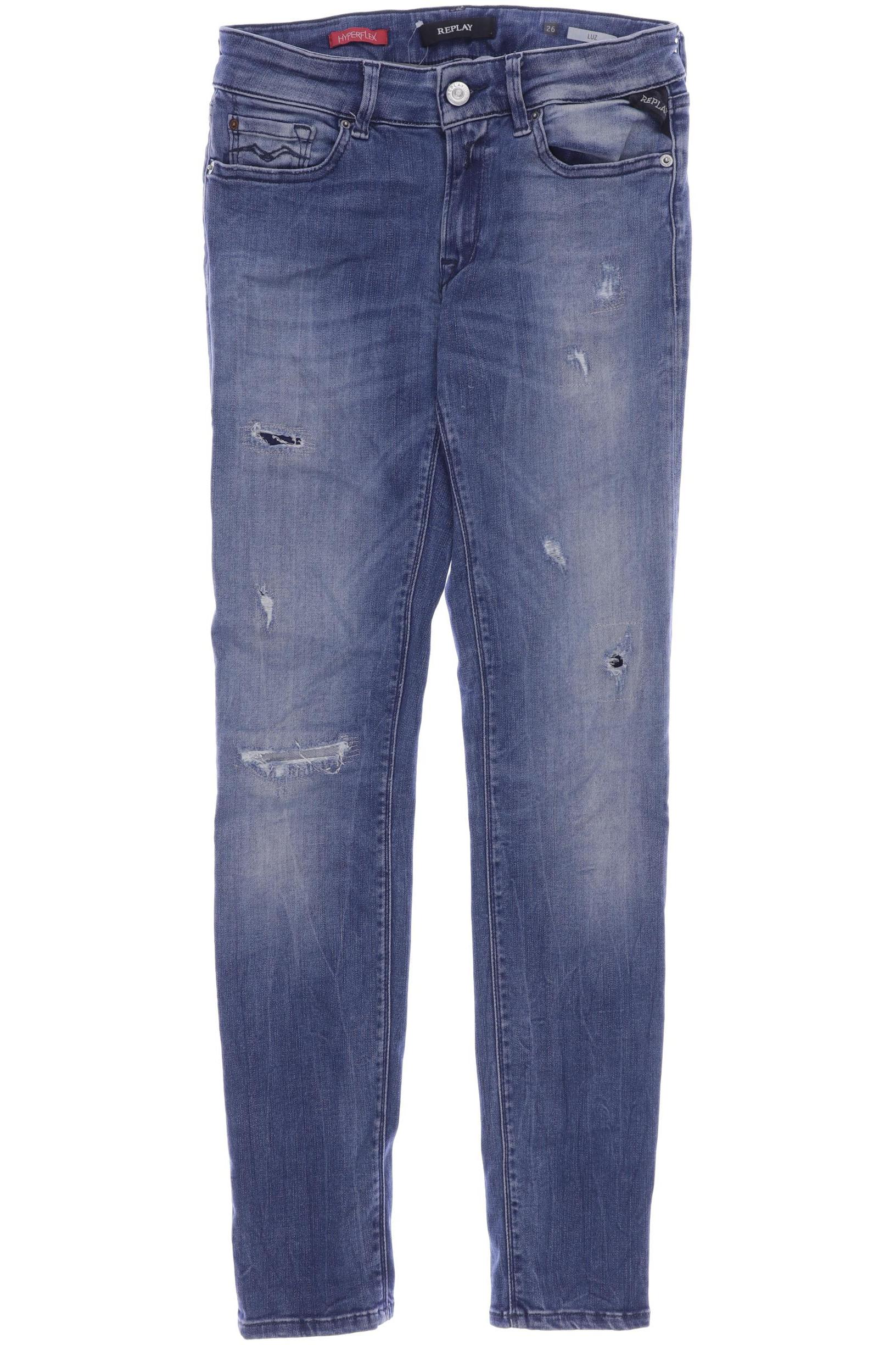 

Replay Damen Jeans, blau, Gr. 36