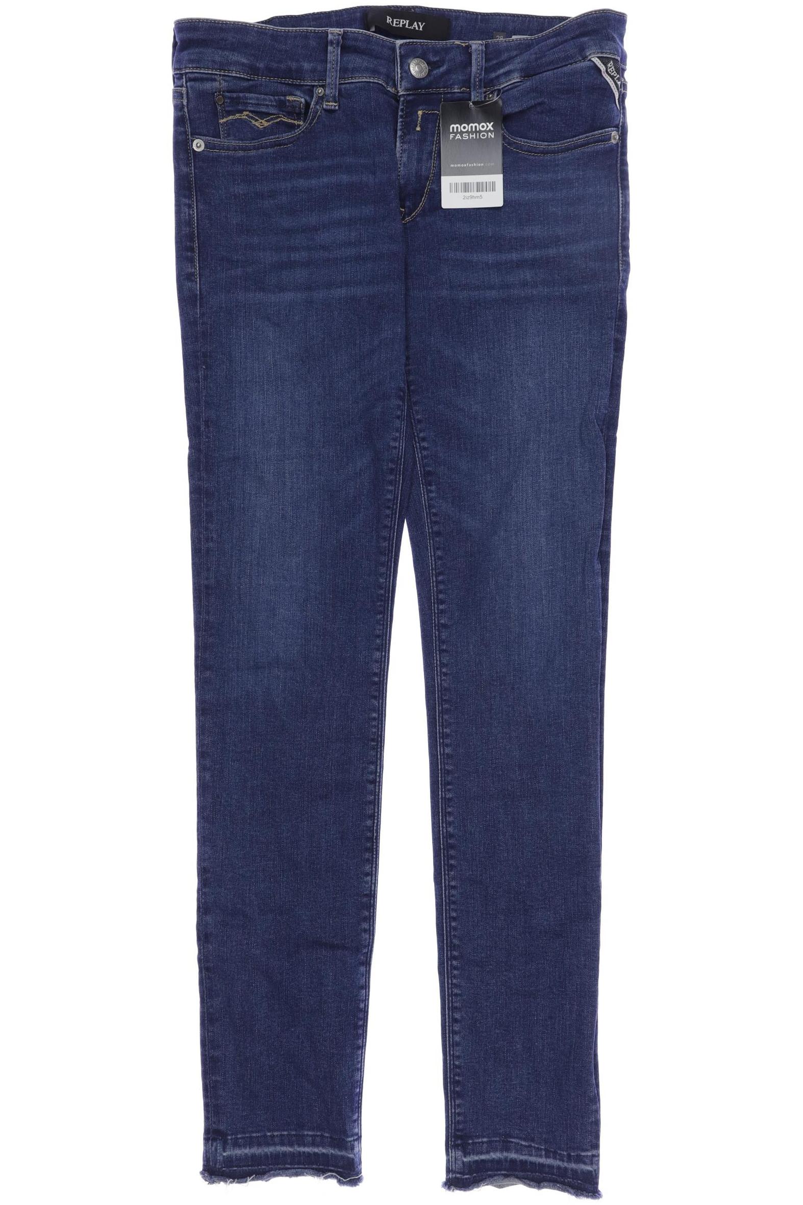 

Replay Damen Jeans, blau, Gr. 28