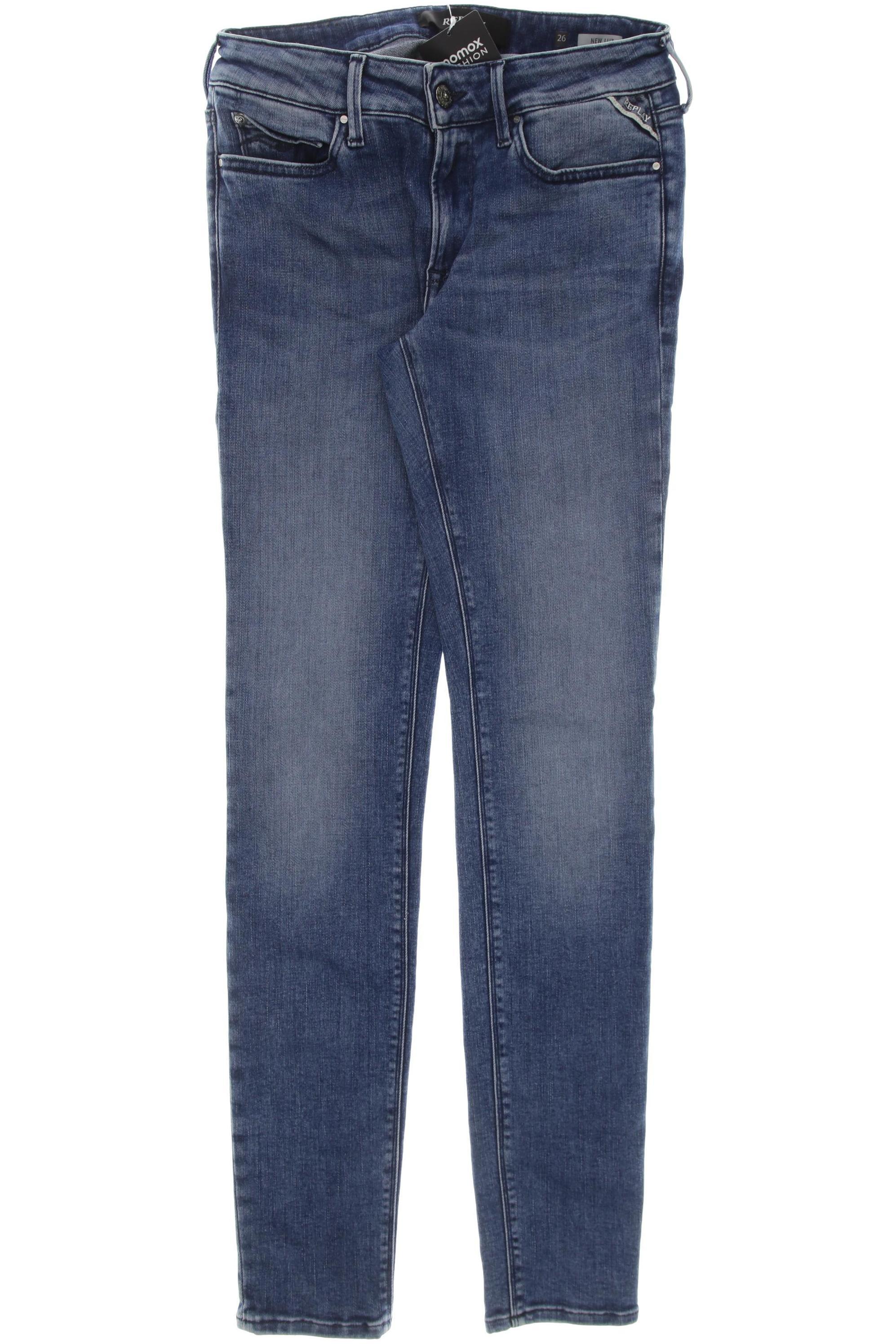

Replay Damen Jeans, blau, Gr. 26