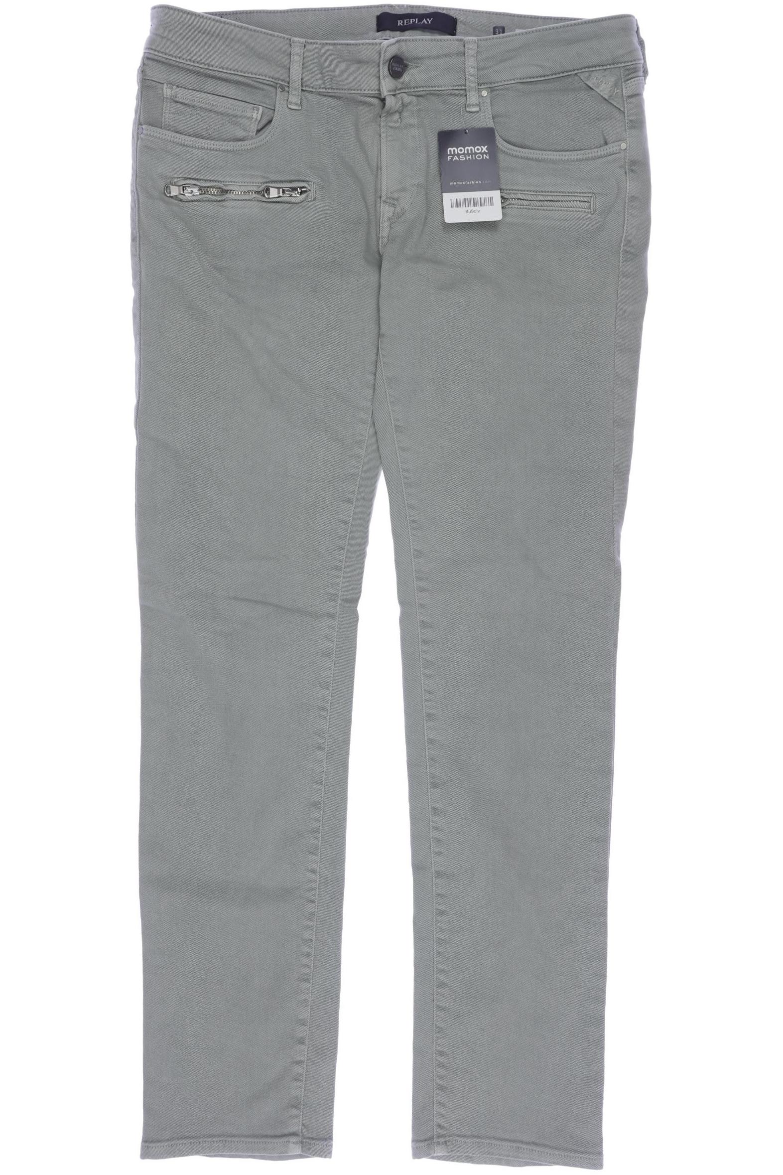 

Replay Damen Jeans, türkis, Gr. 31