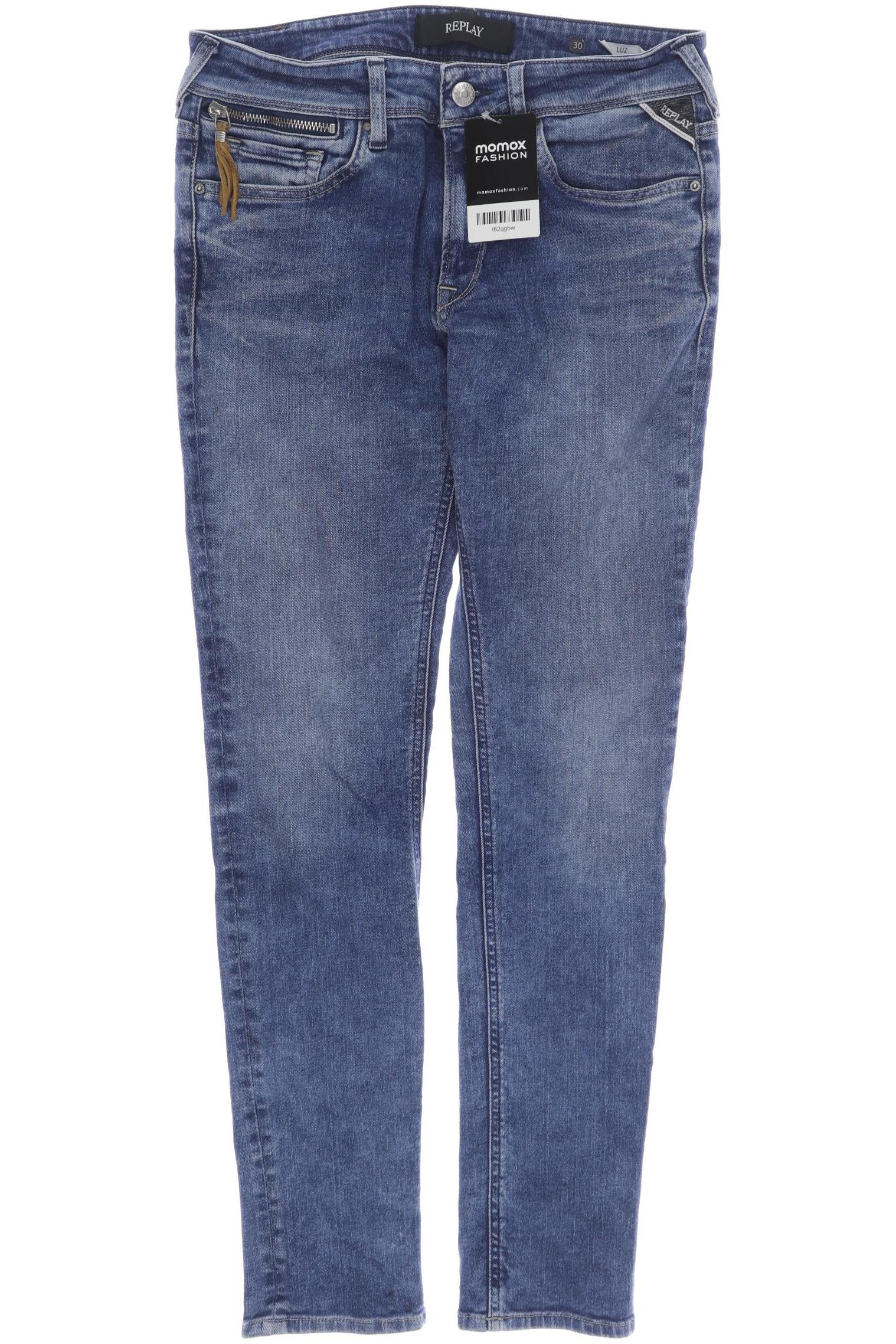 

Replay Damen Jeans, blau, Gr. 40