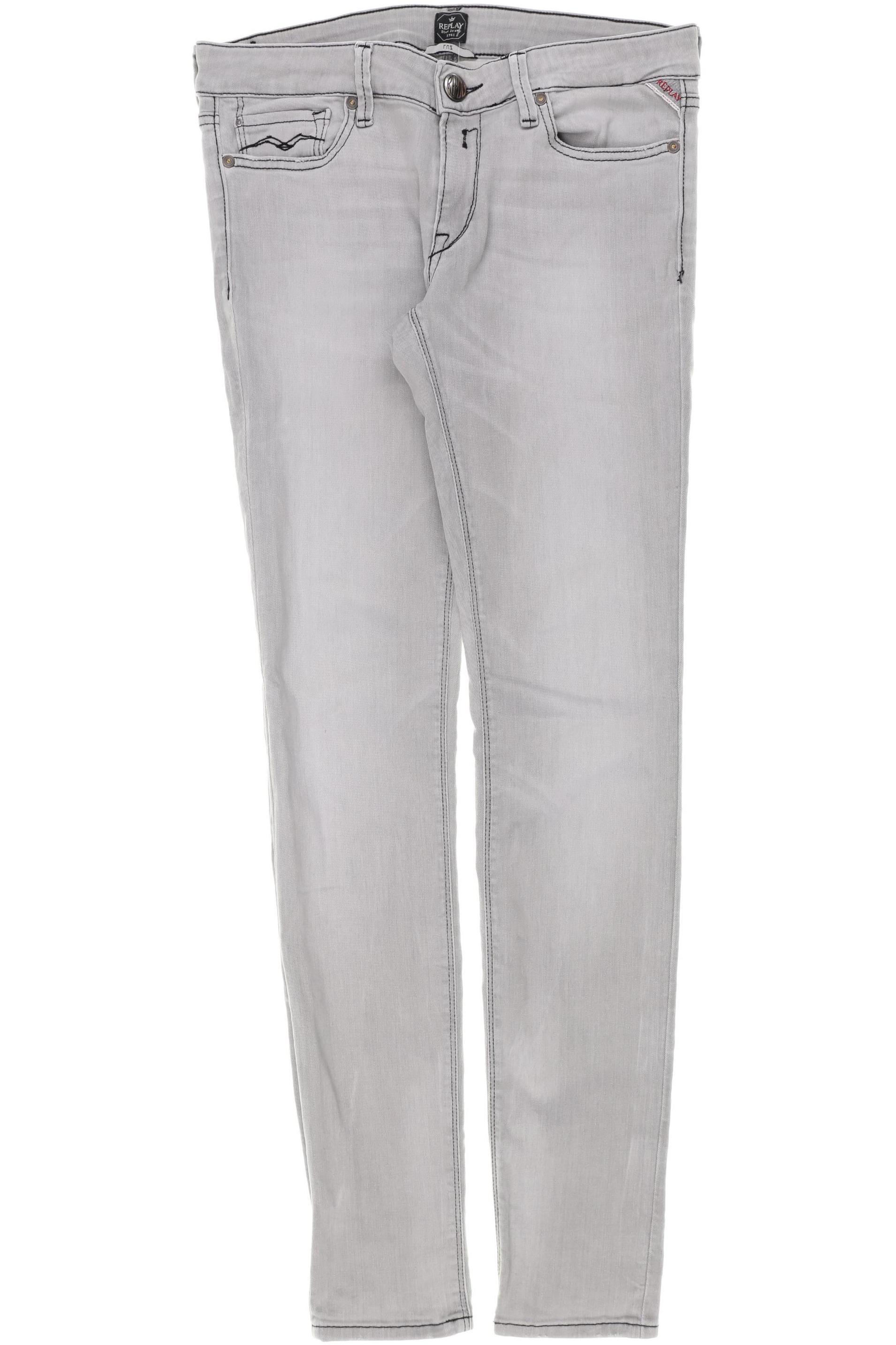 

Replay Damen Jeans, grau, Gr. 29