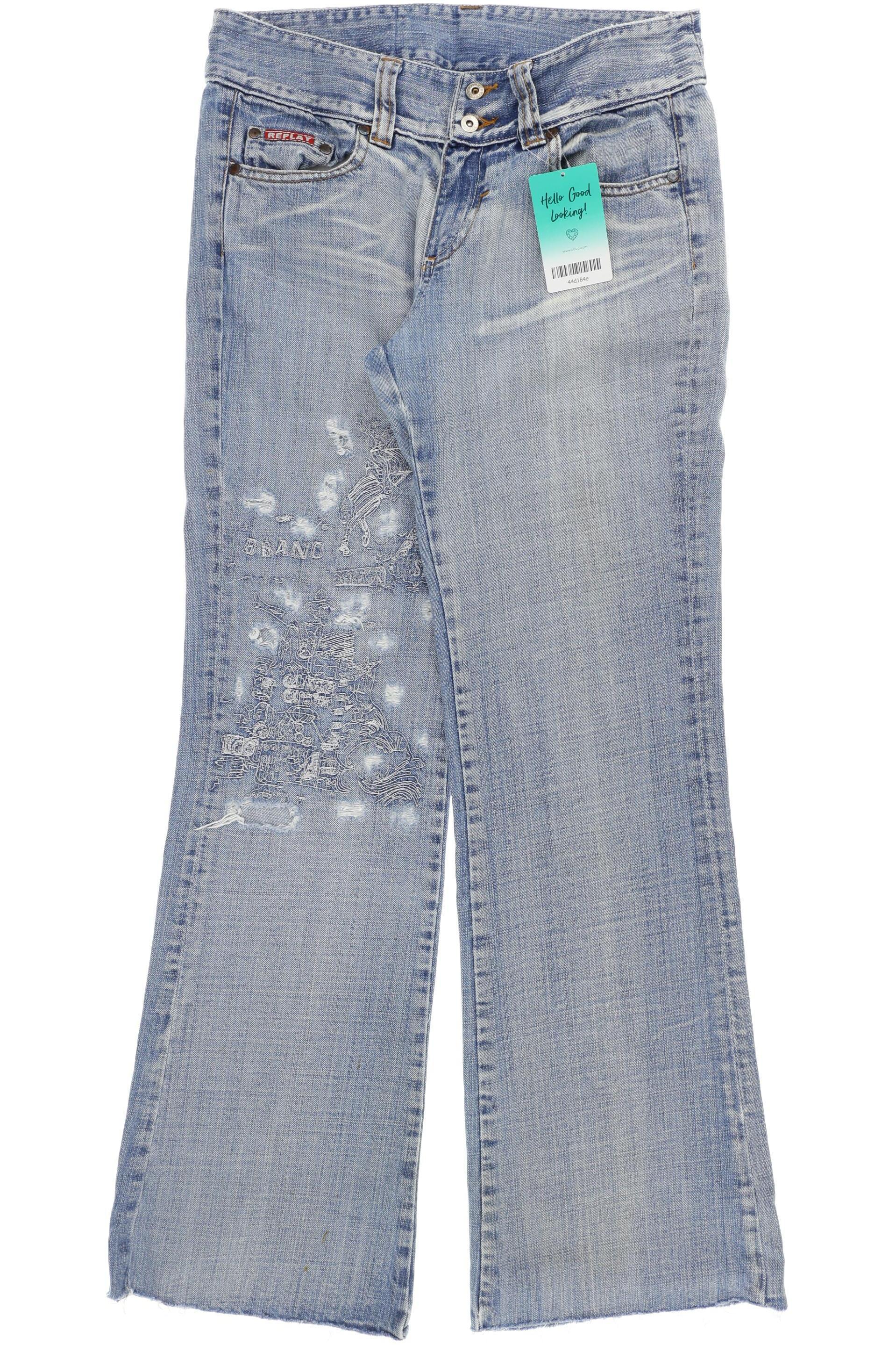 

Replay Damen Jeans, blau, Gr. 30