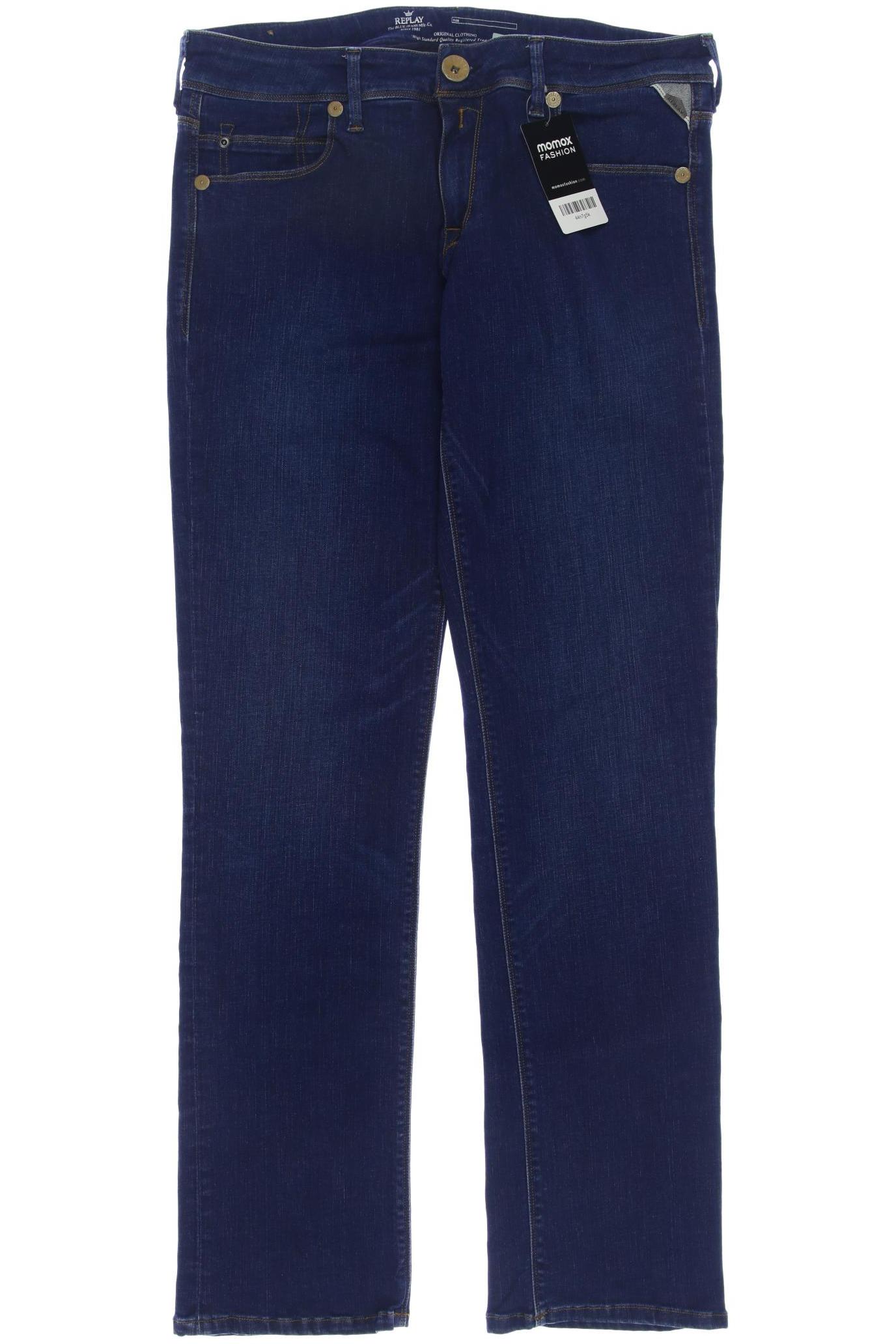 

Replay Damen Jeans, marineblau, Gr. 31