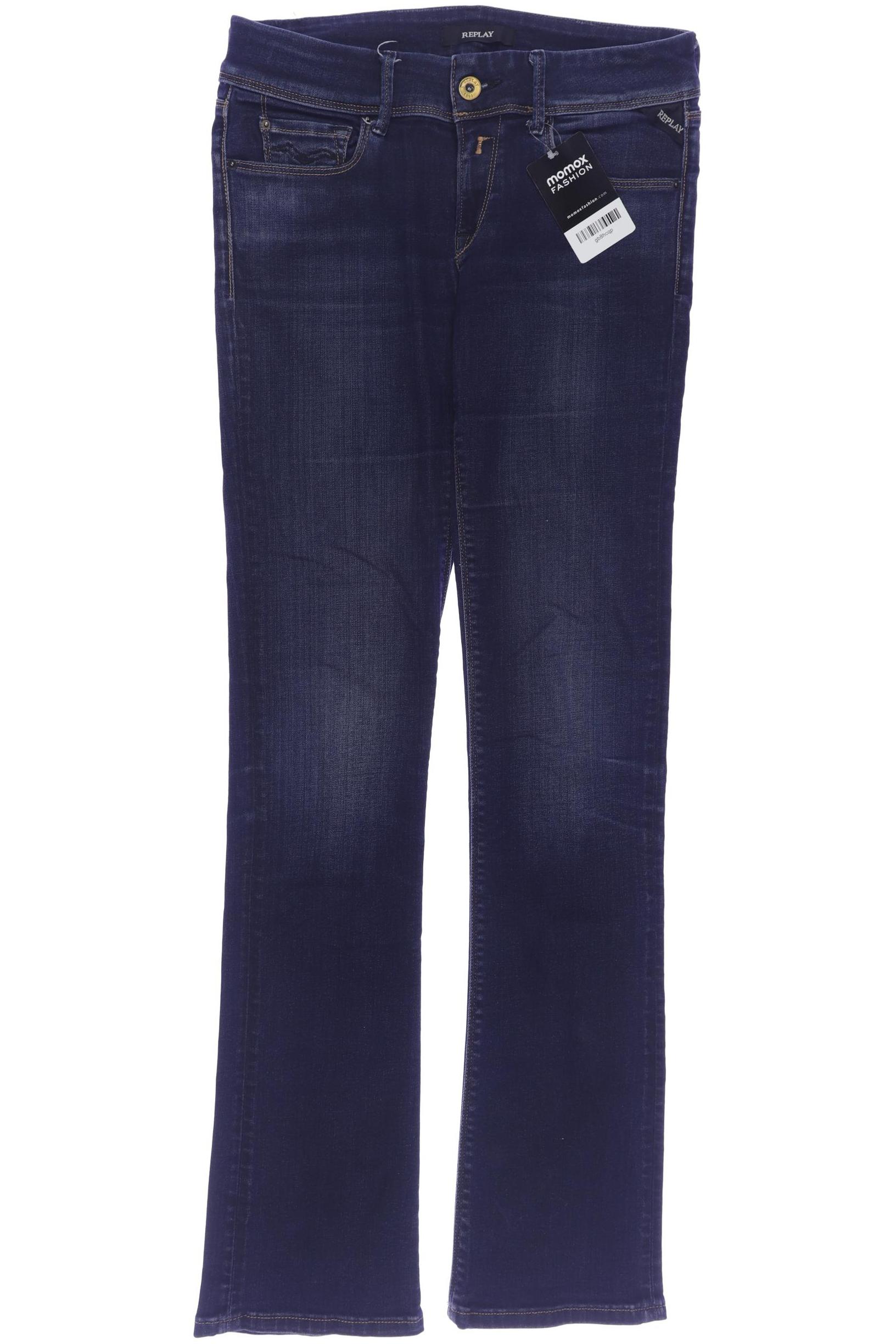 

Replay Damen Jeans, blau, Gr. 26