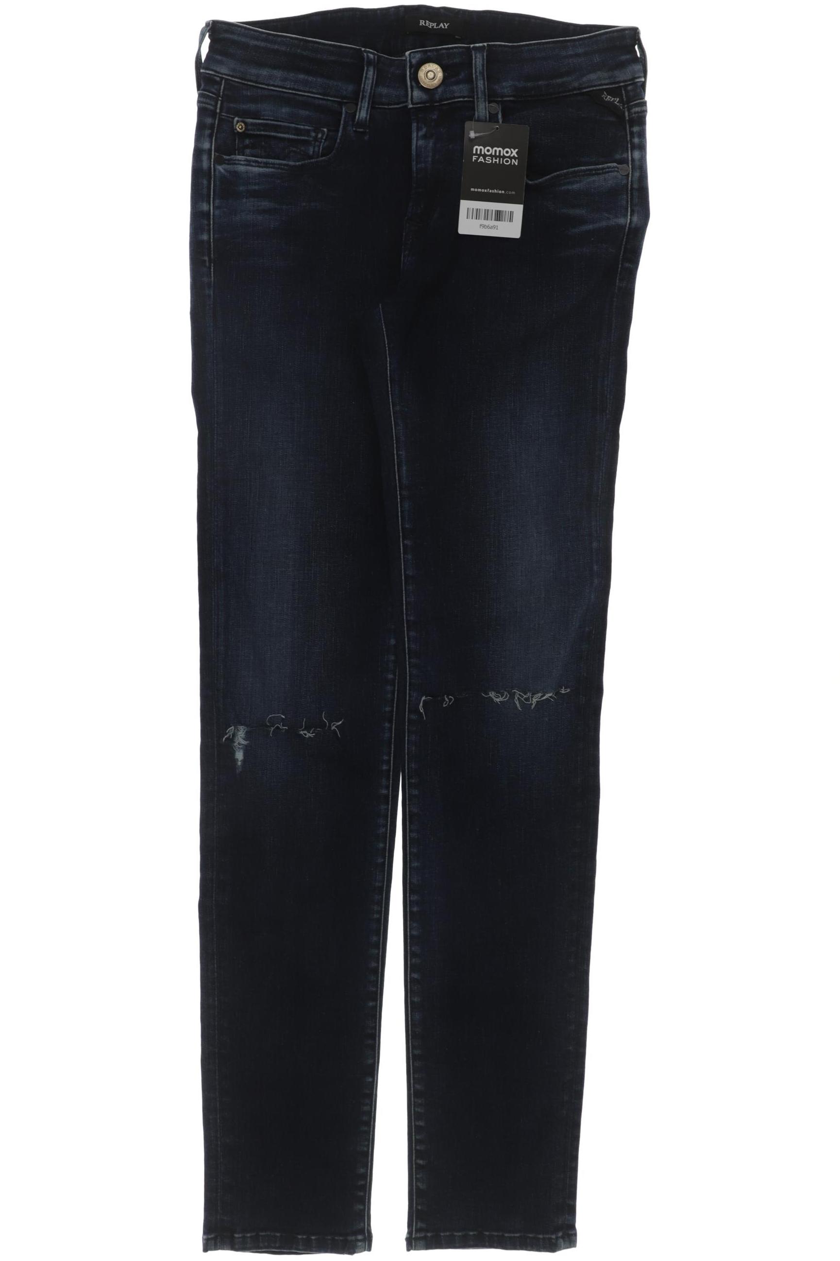 

Replay Damen Jeans, marineblau