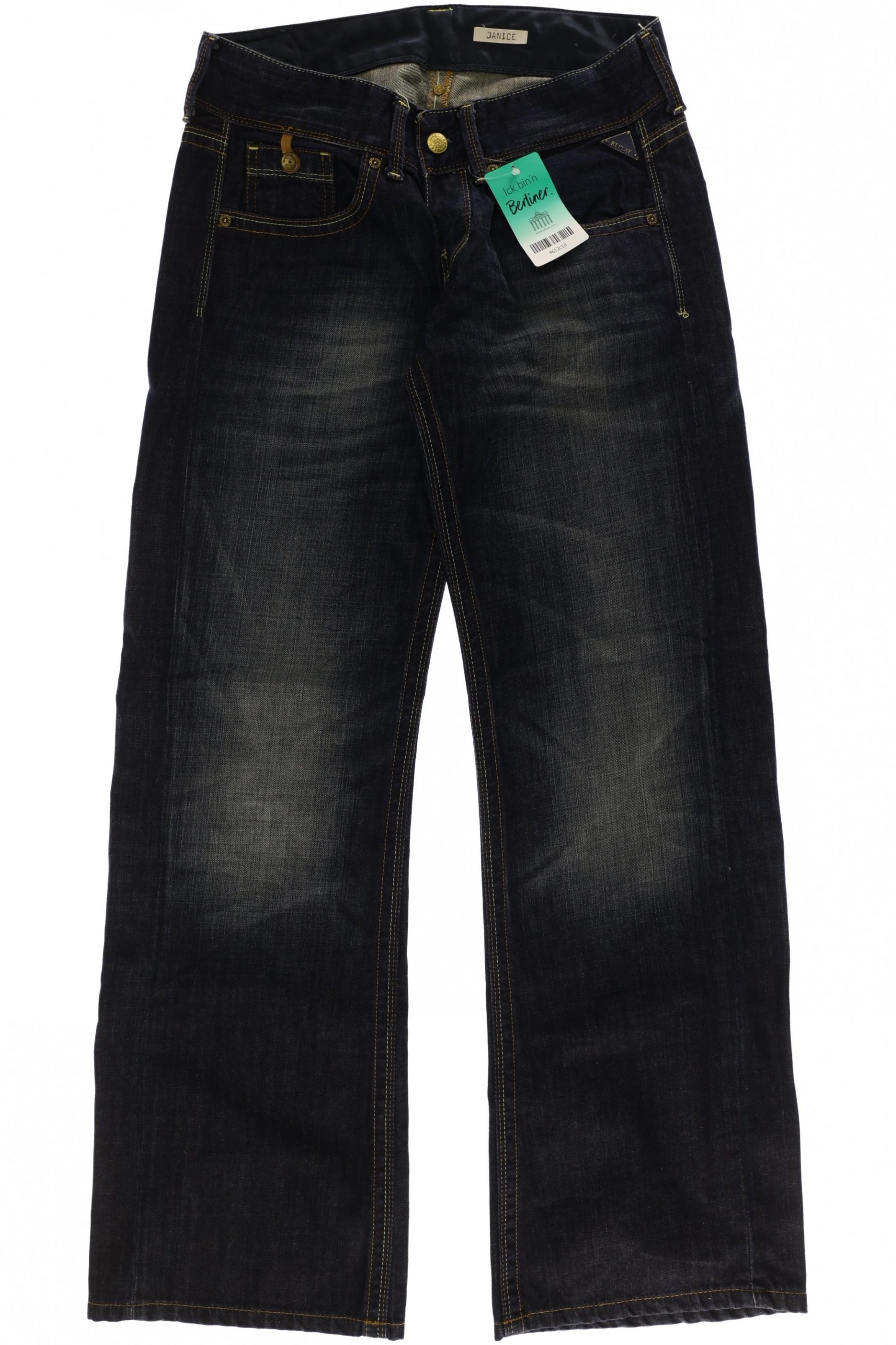

Replay Damen Jeans, blau, Gr. 28