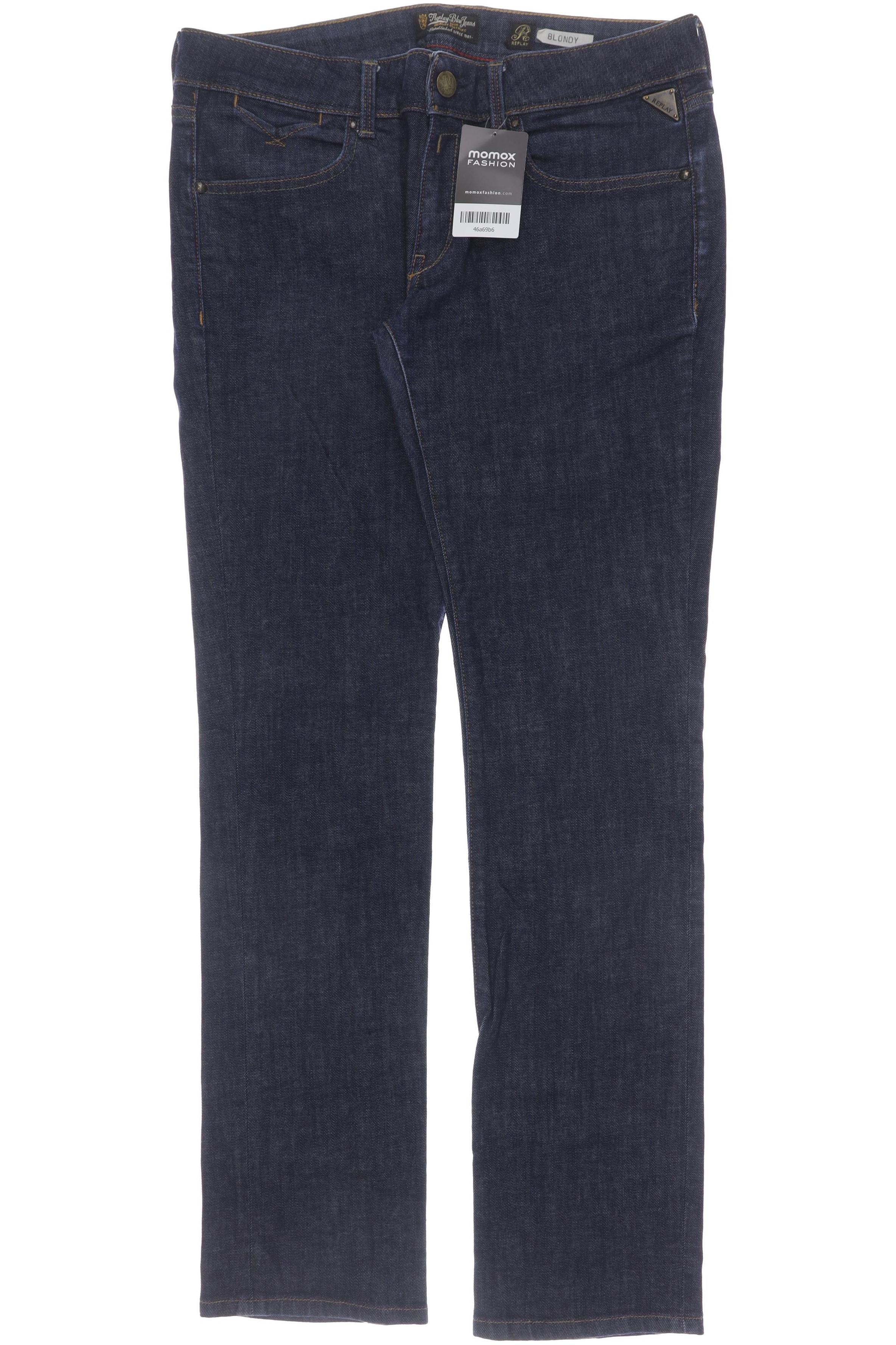 

Replay Damen Jeans, blau, Gr. 31