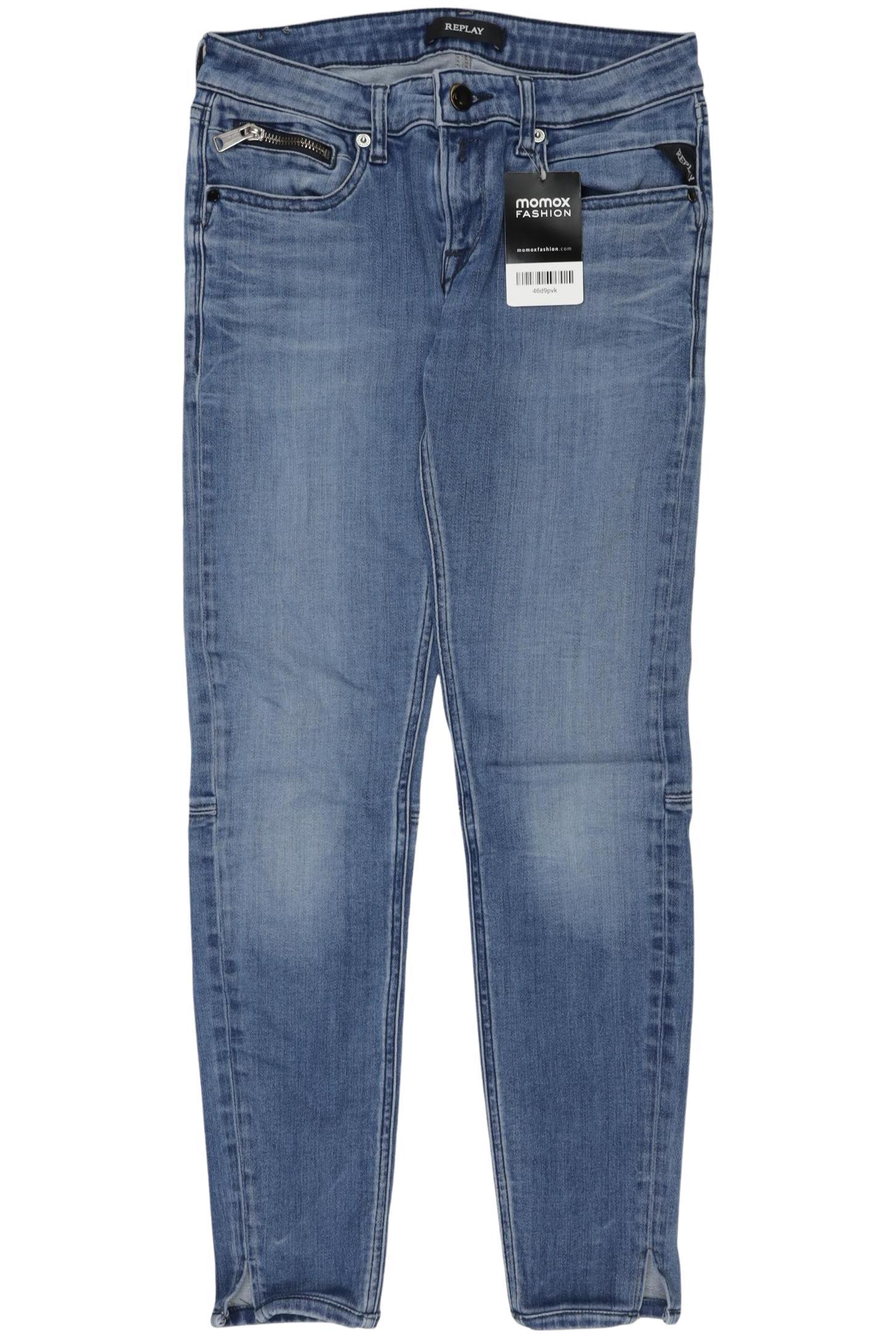 

Replay Damen Jeans, blau, Gr. 26