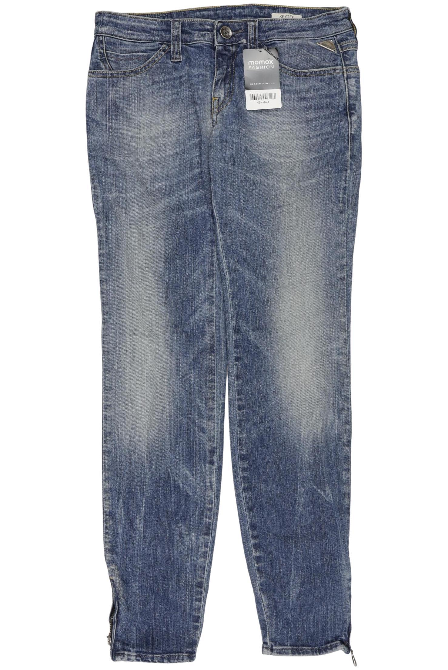 

Replay Damen Jeans, blau, Gr. 27