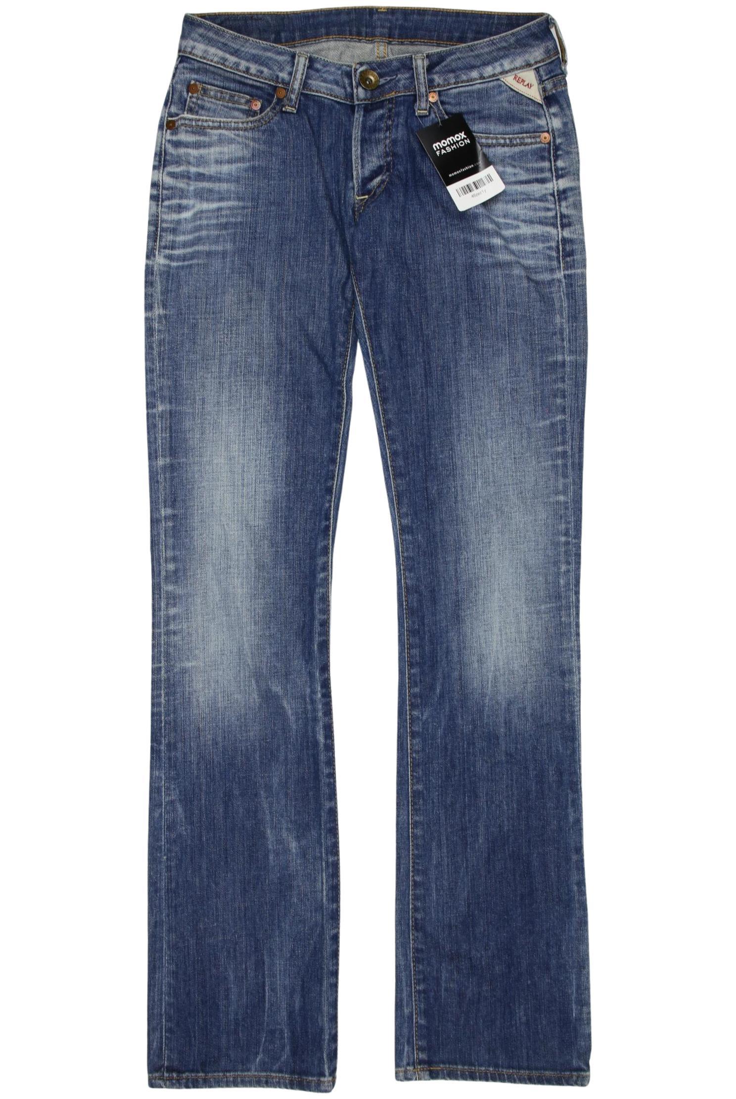 

Replay Damen Jeans, blau, Gr. 26