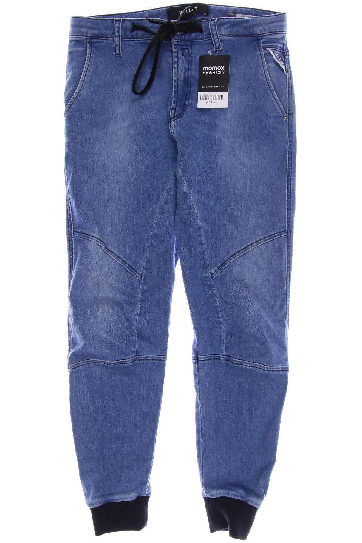 

Replay Damen Jeans, blau, Gr. 25