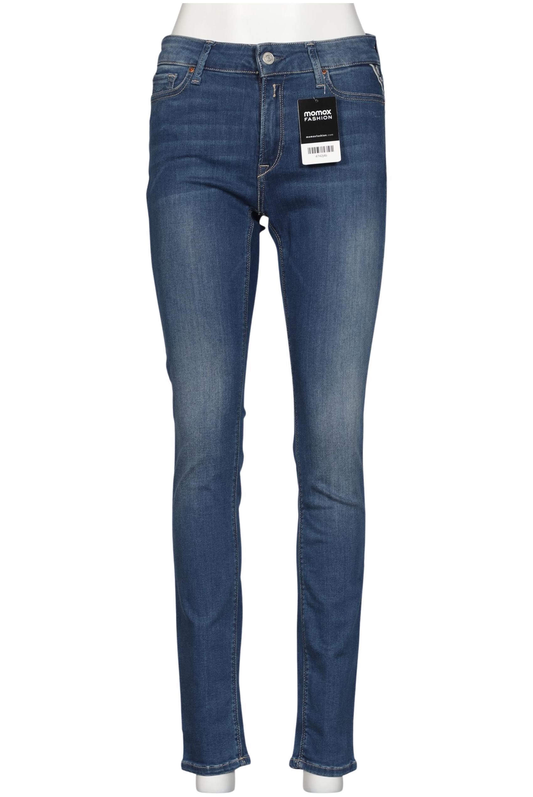 

Replay Damen Jeans, blau, Gr. 28