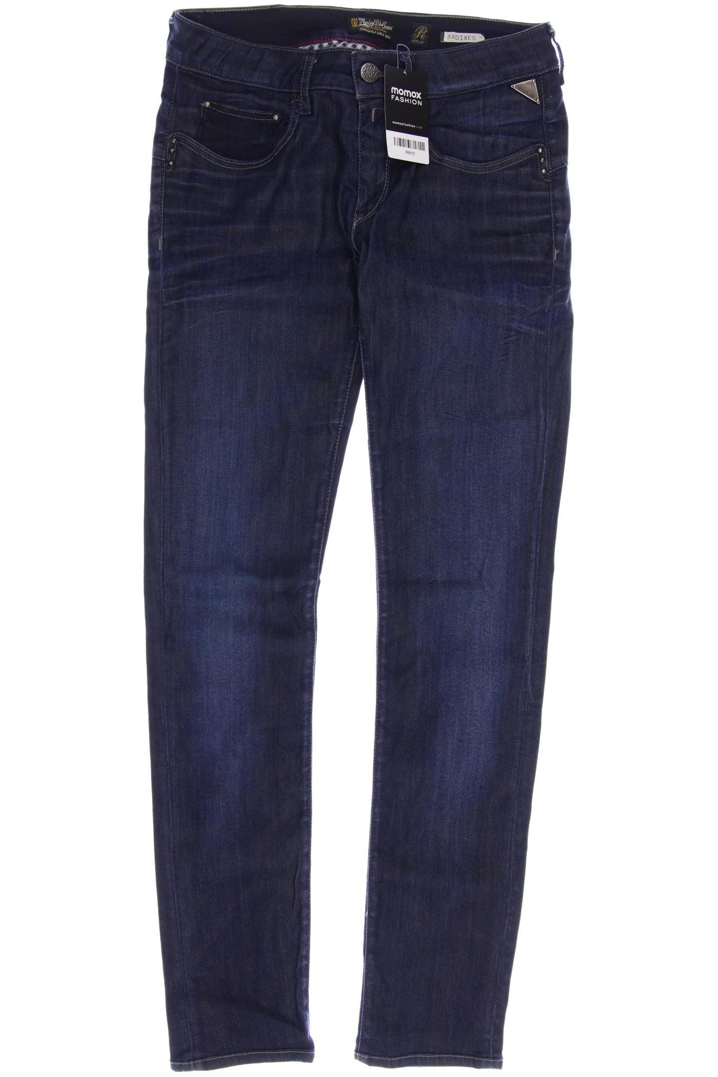 

Replay Damen Jeans, marineblau, Gr. 31