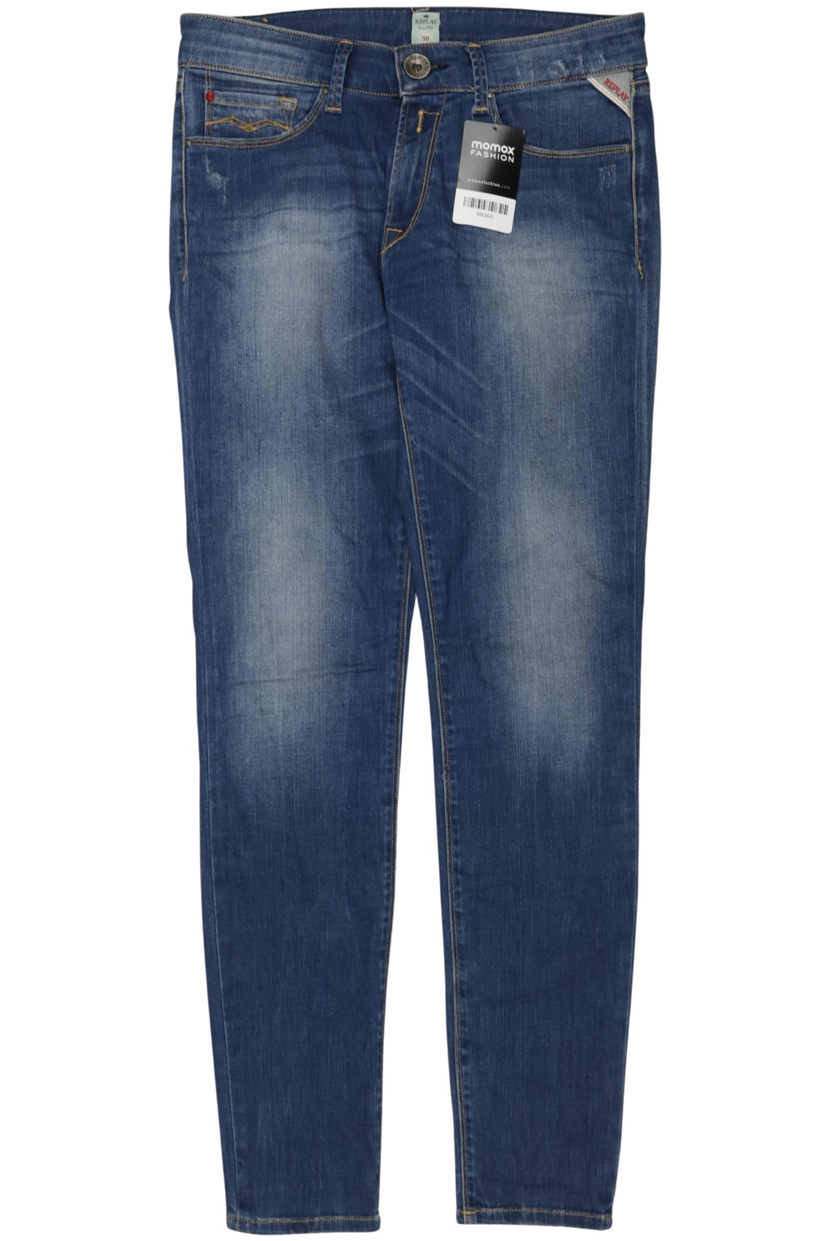 

Replay Damen Jeans, blau, Gr. 30