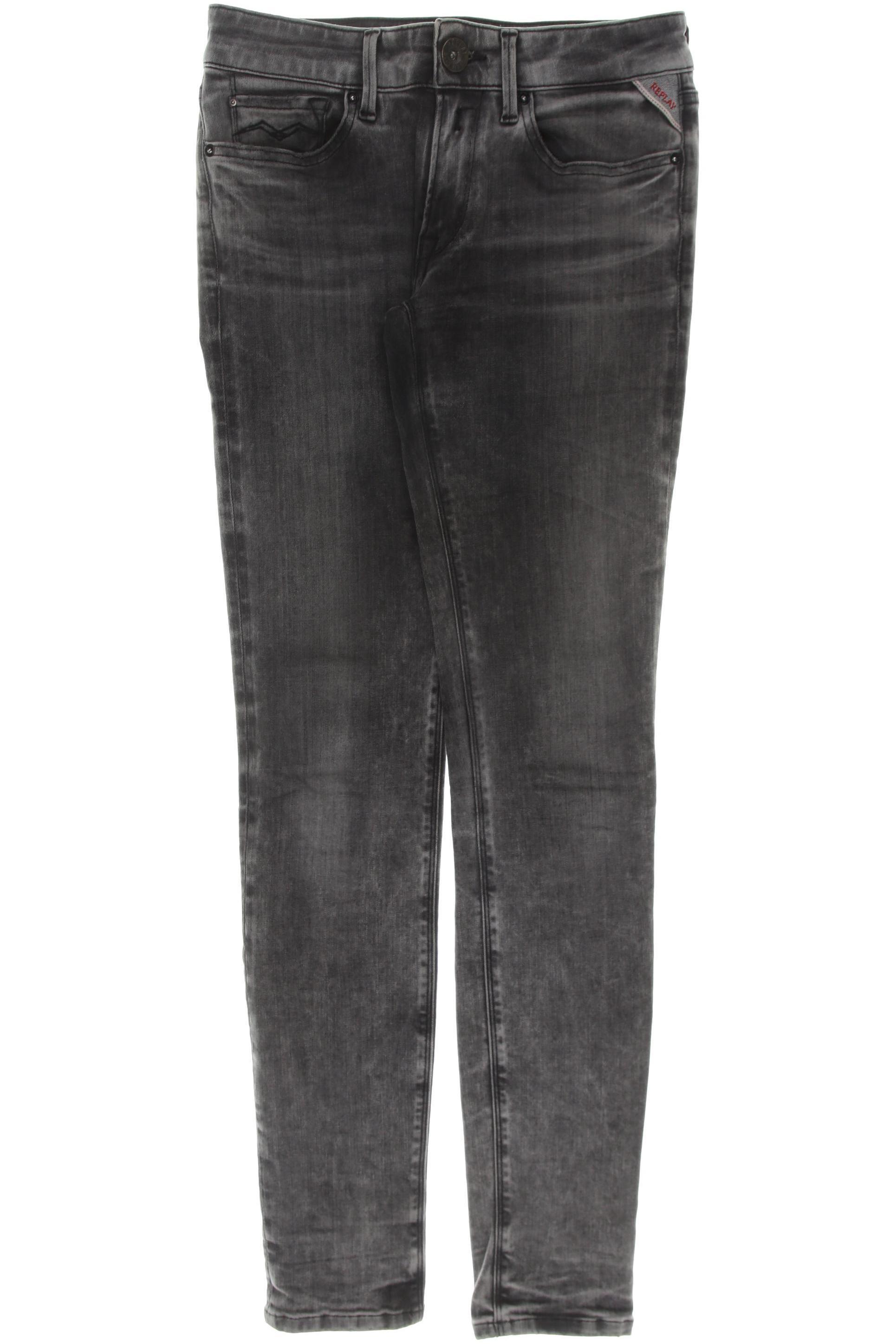 

Replay Damen Jeans, schwarz, Gr. 27