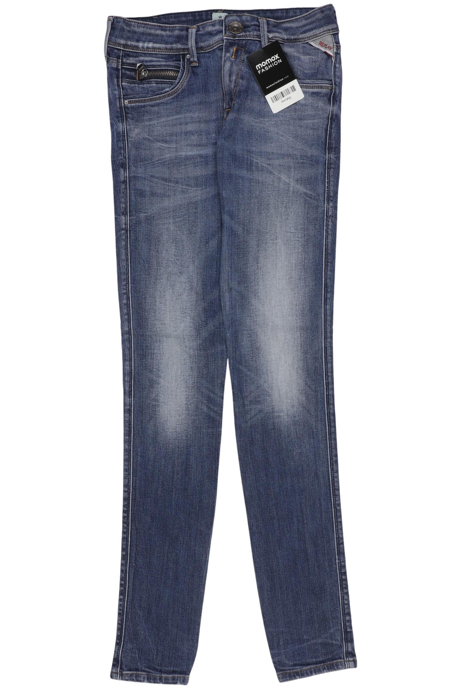 

Replay Damen Jeans, blau, Gr. 25