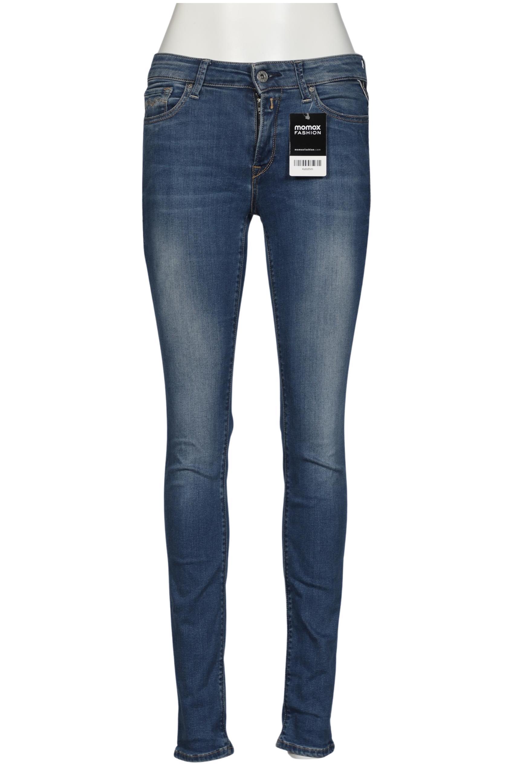 

Replay Damen Jeans, blau, Gr. 28