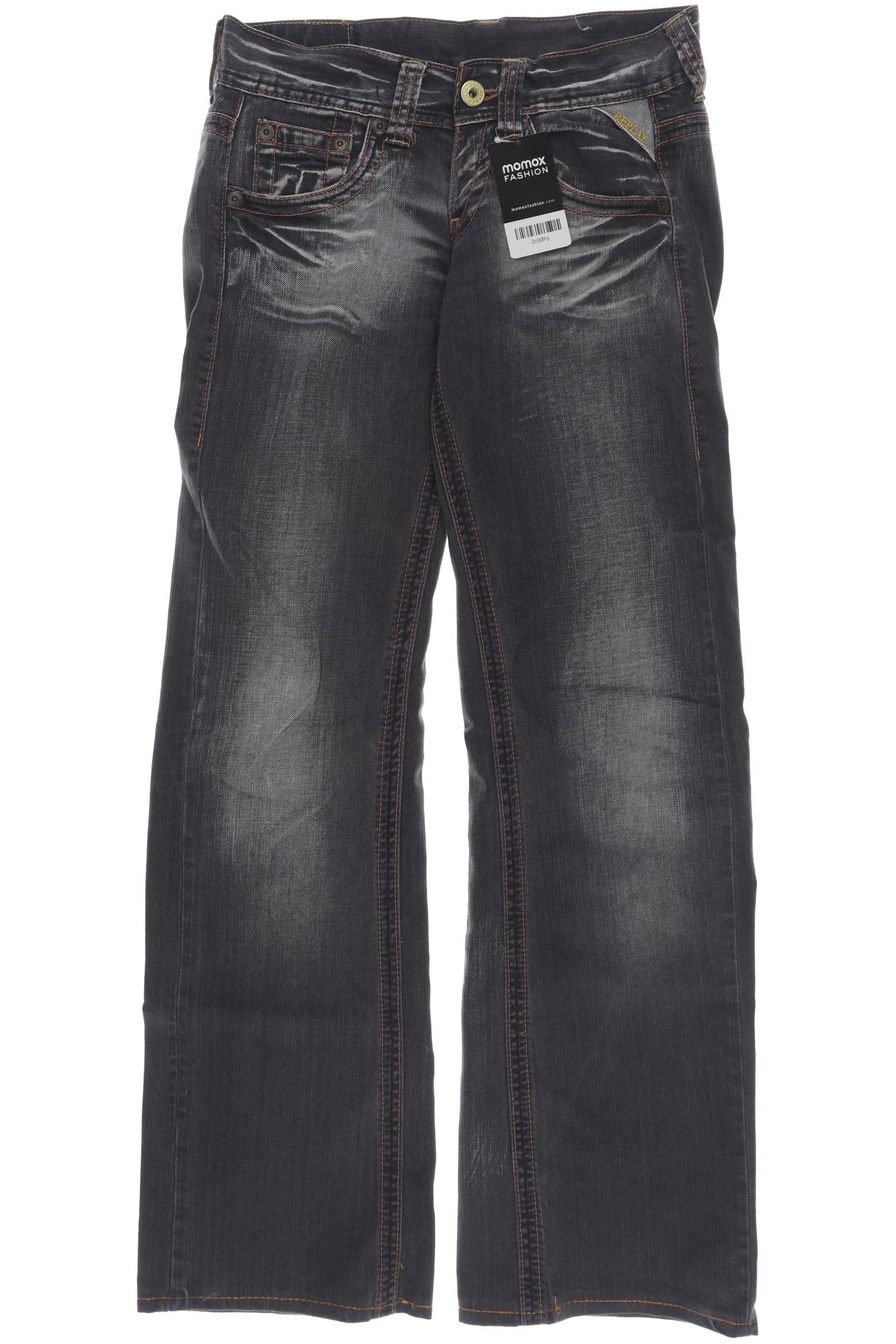 

Replay Damen Jeans, grau