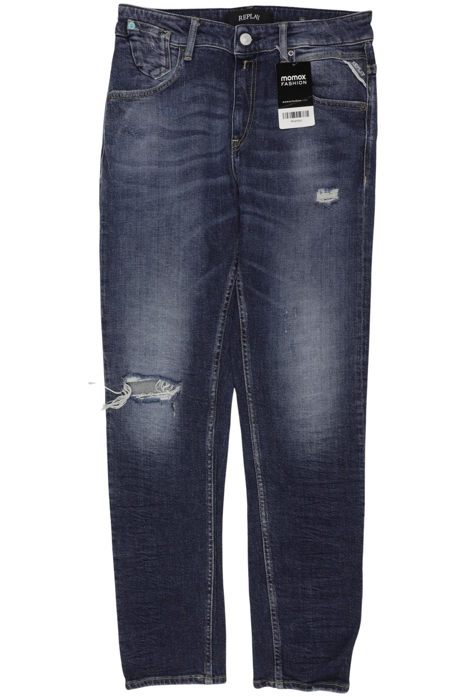 

Replay Damen Jeans, blau, Gr. 25