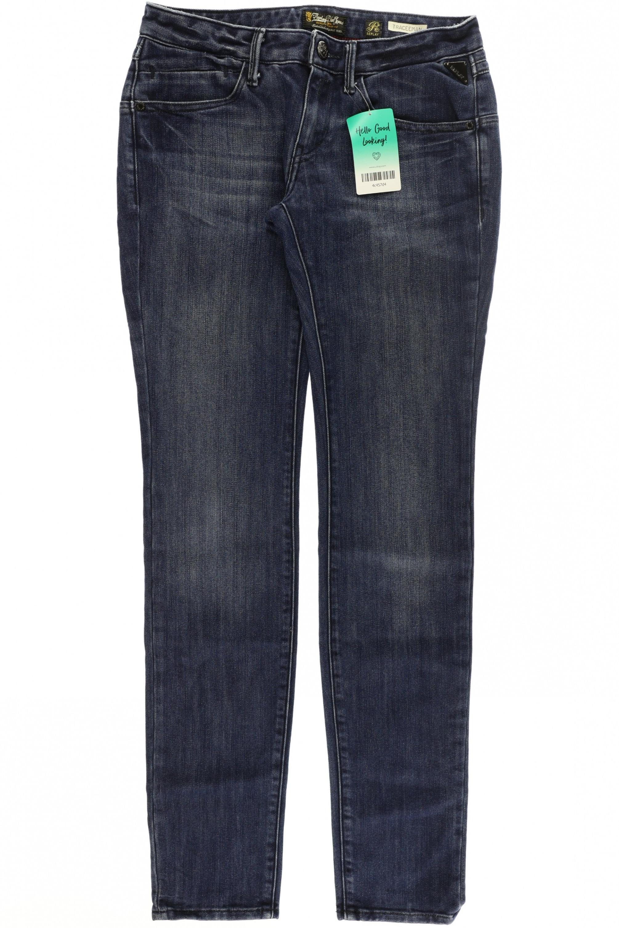 

Replay Damen Jeans, blau, Gr. 27