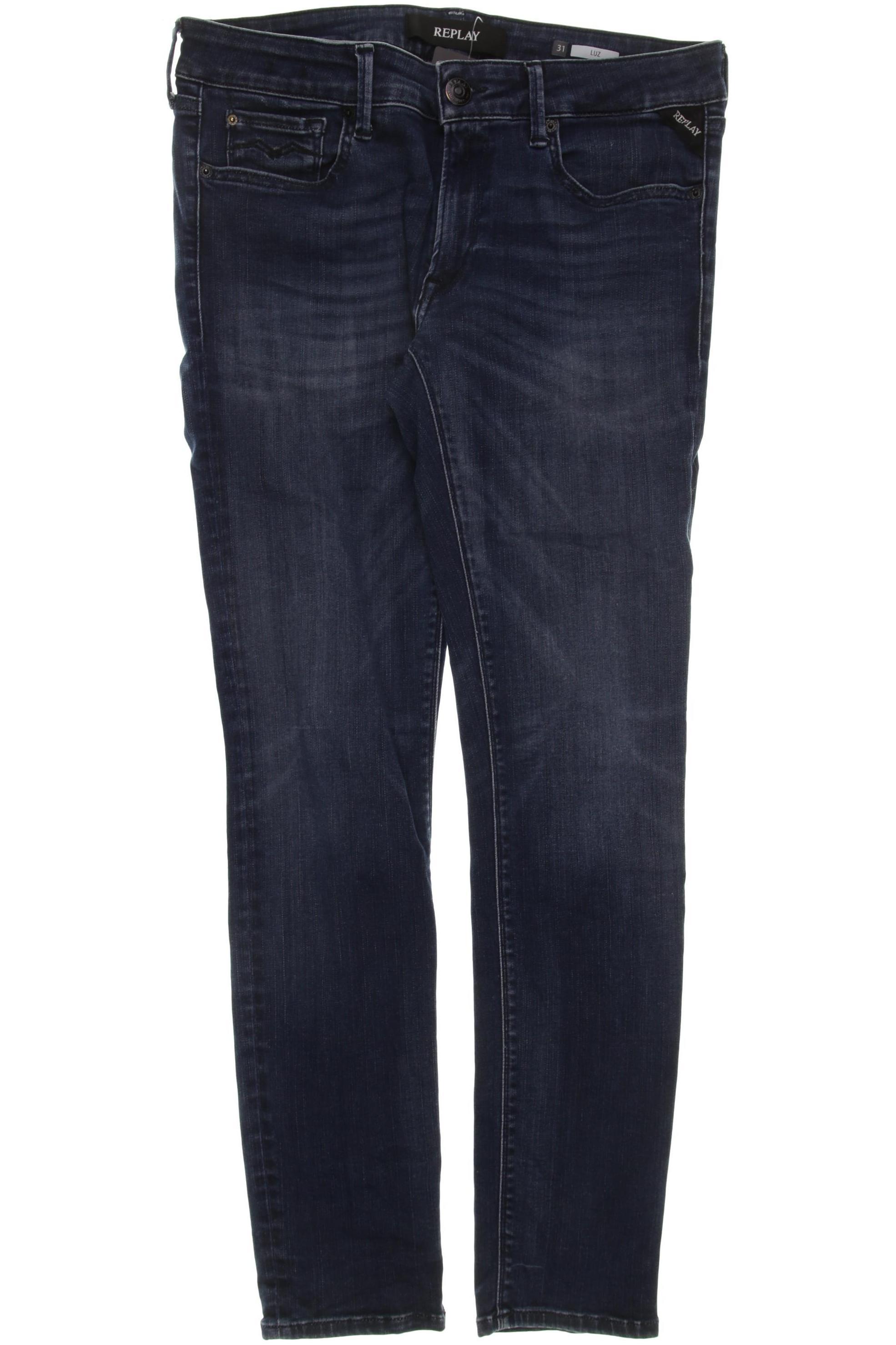 

Replay Damen Jeans, blau, Gr. 31