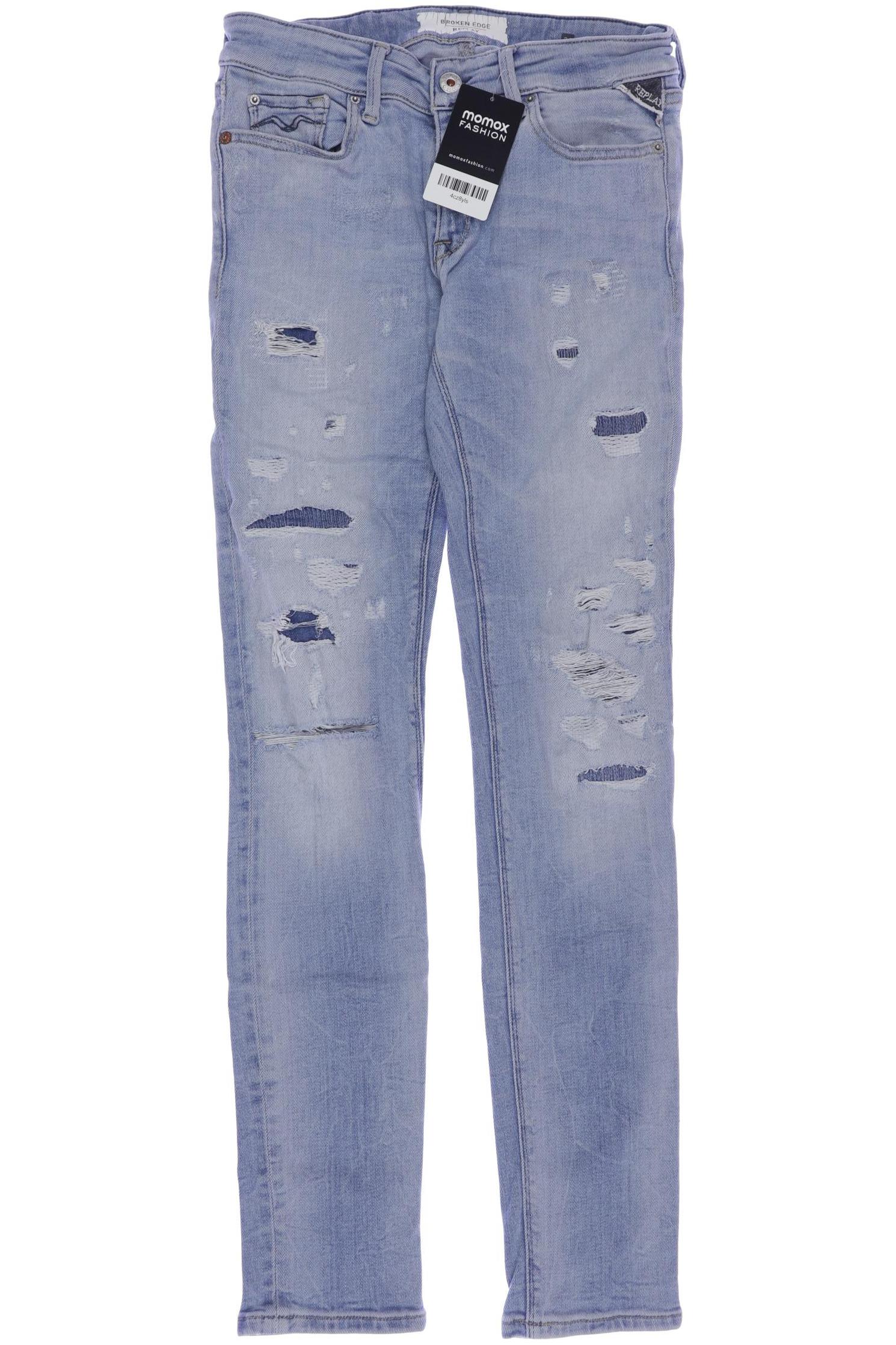 

Replay Damen Jeans, hellblau, Gr. 26