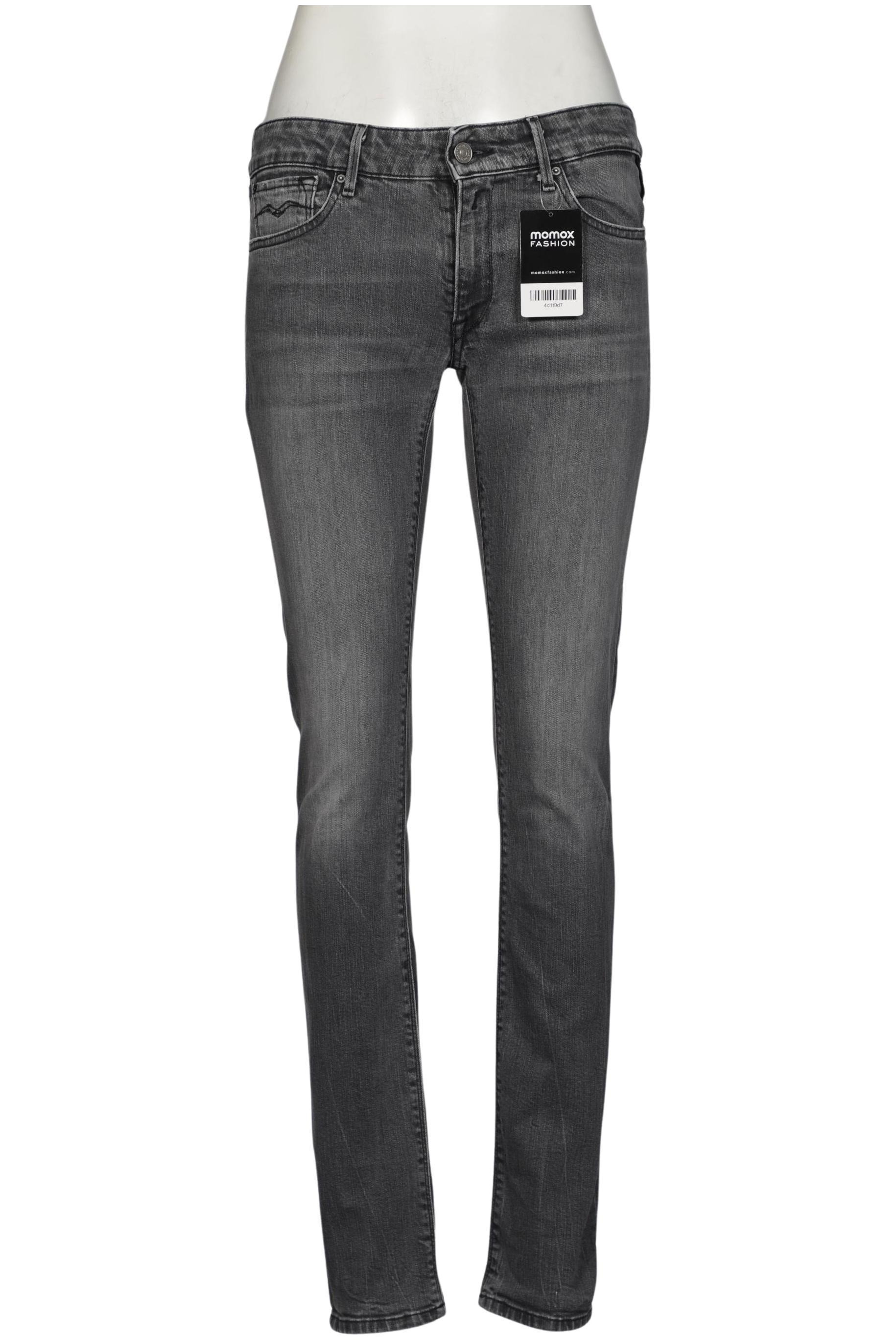

Replay Damen Jeans, grau, Gr. 30