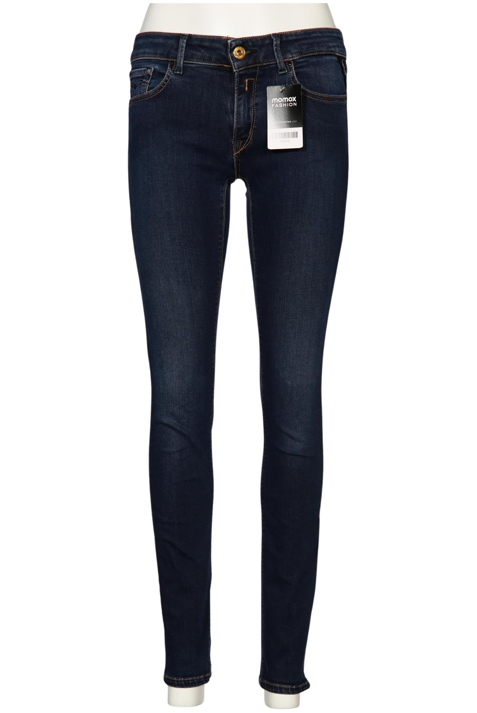 

Replay Damen Jeans, marineblau, Gr. 28