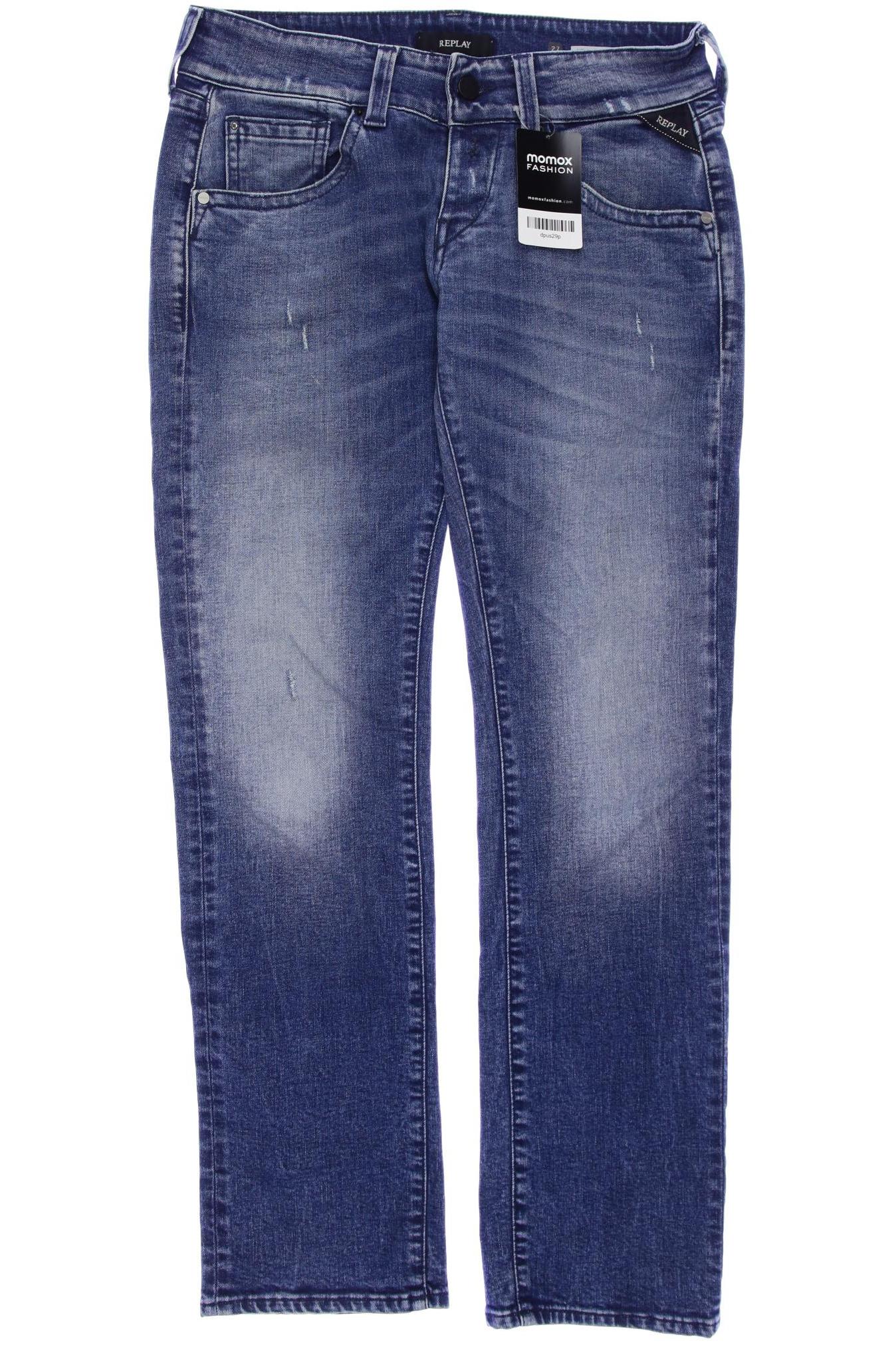 

Replay Damen Jeans, blau, Gr. 30