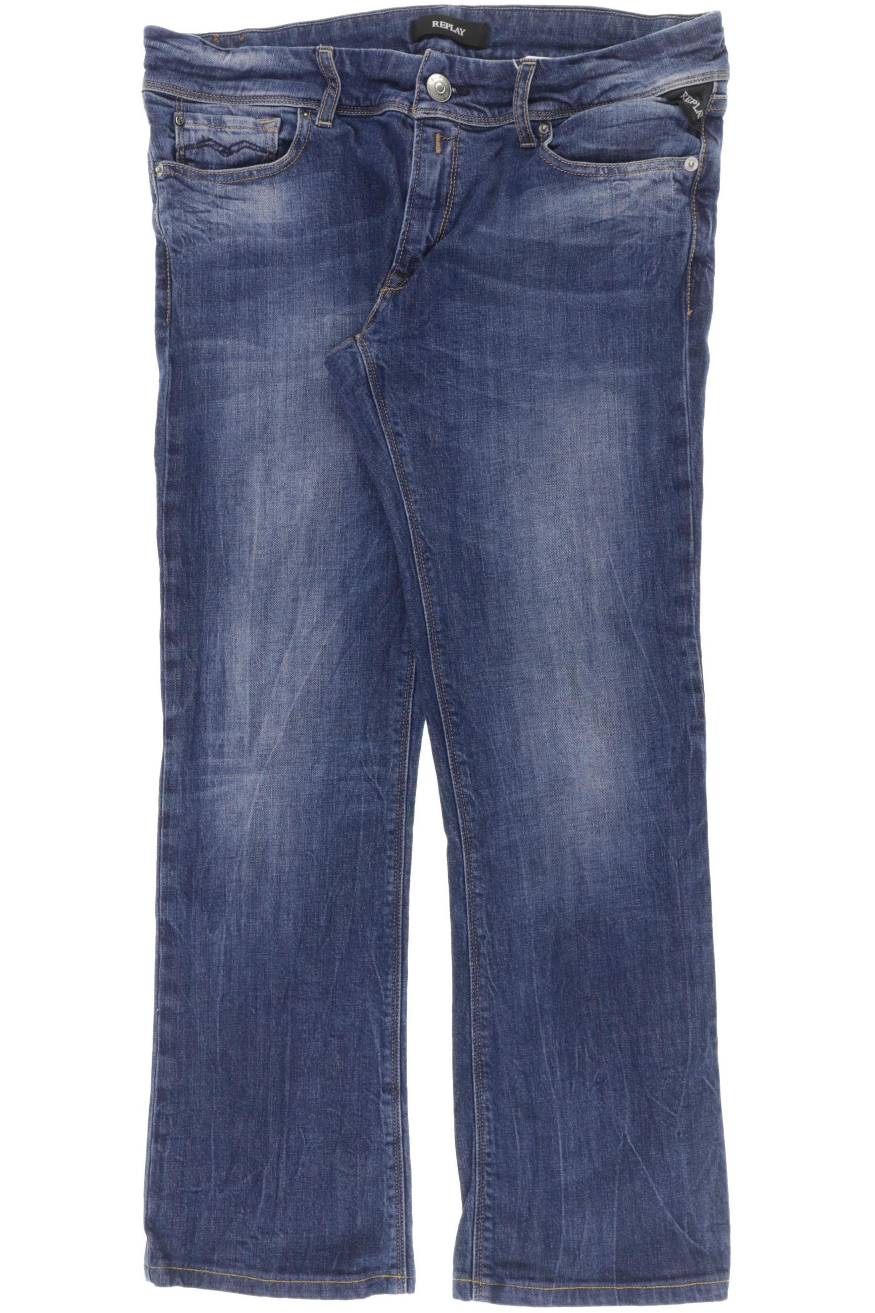 

Replay Damen Jeans, blau, Gr. 31