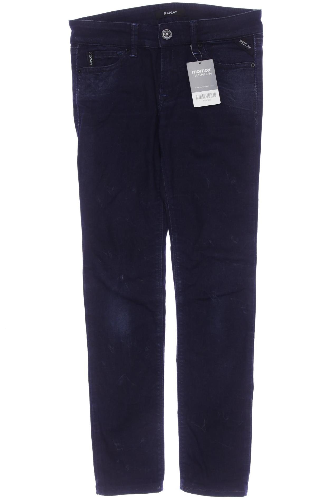 

Replay Damen Jeans, marineblau, Gr. 26