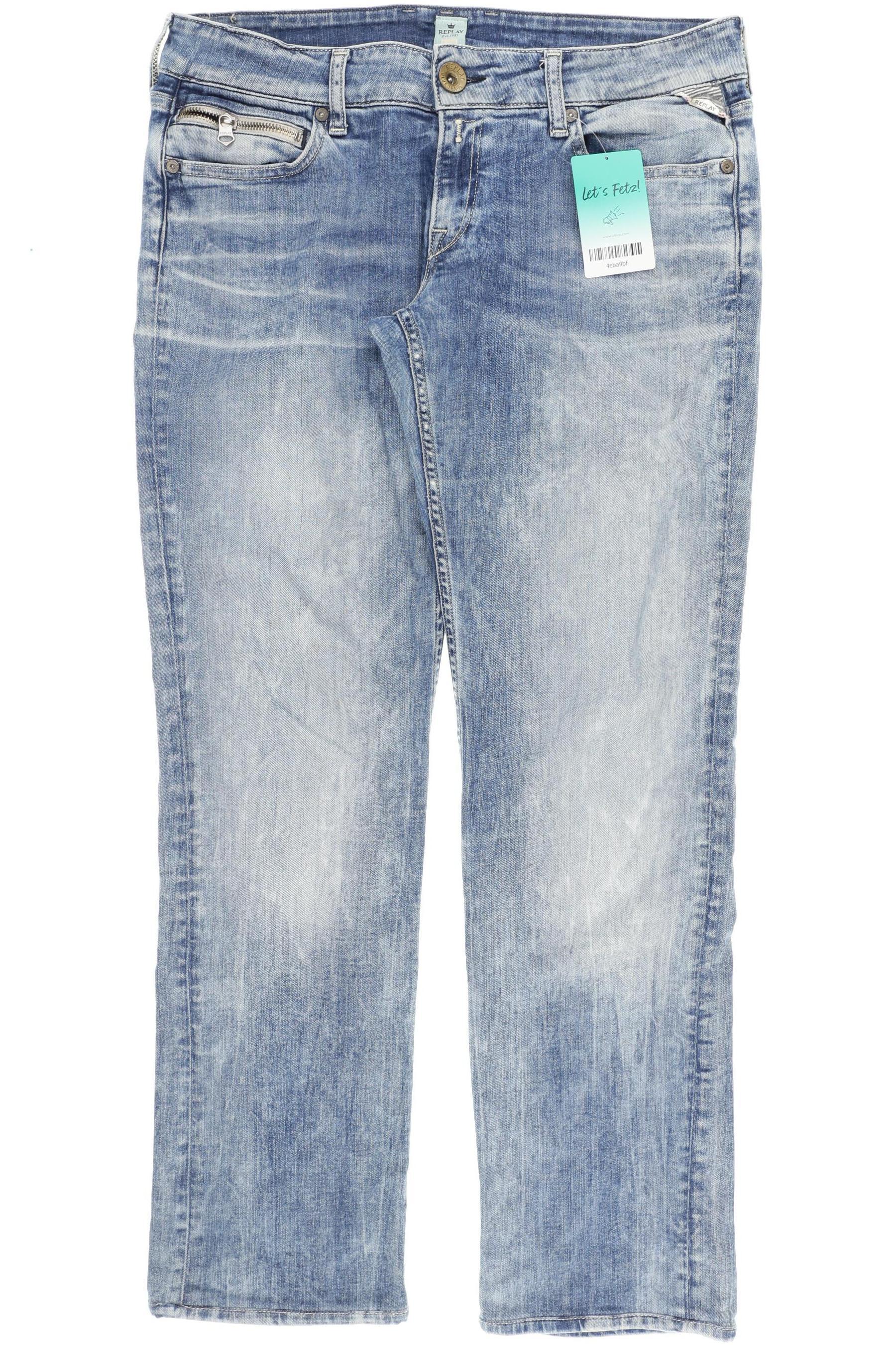 

Replay Damen Jeans, blau, Gr. 29
