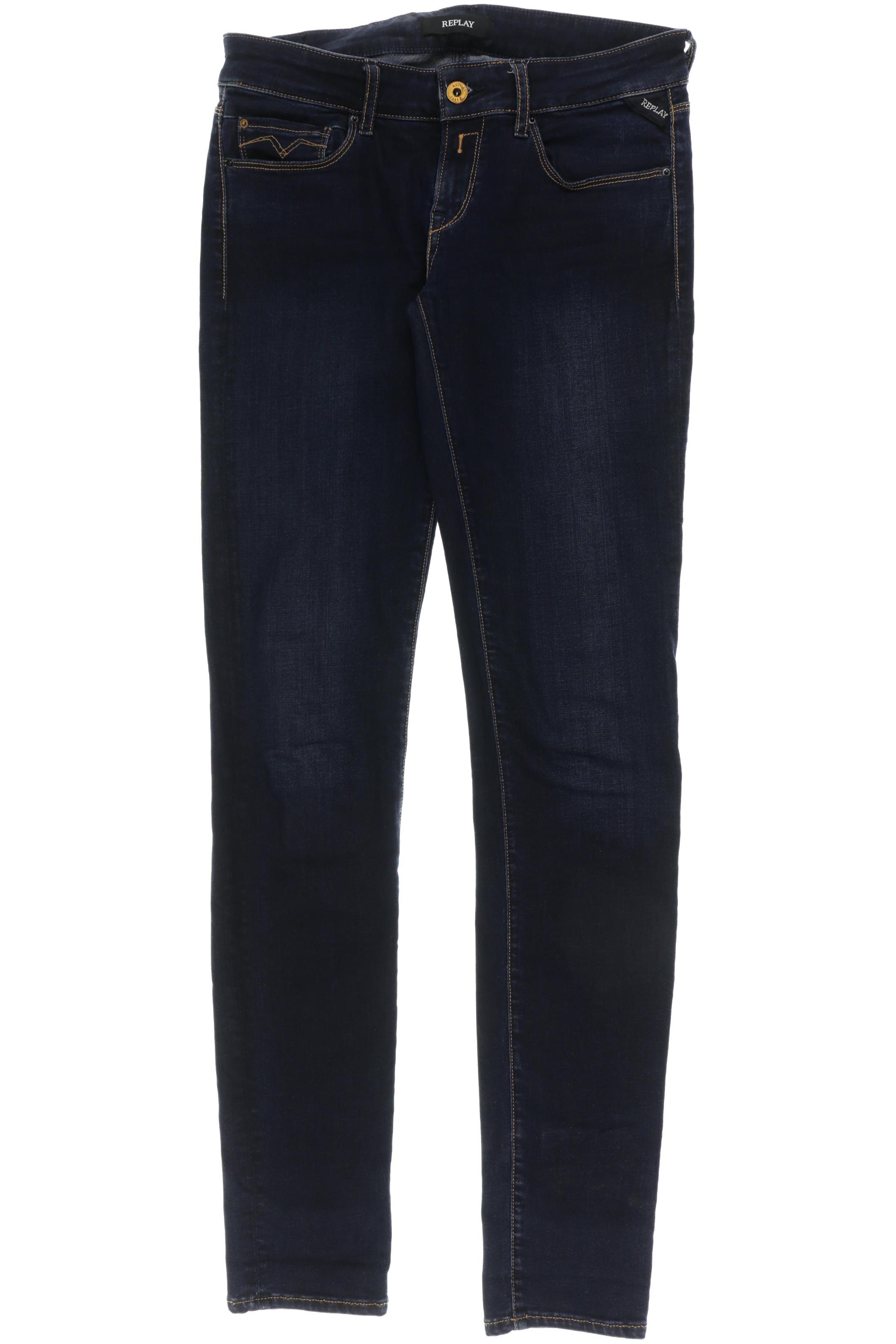 

Replay Damen Jeans, blau, Gr. 29